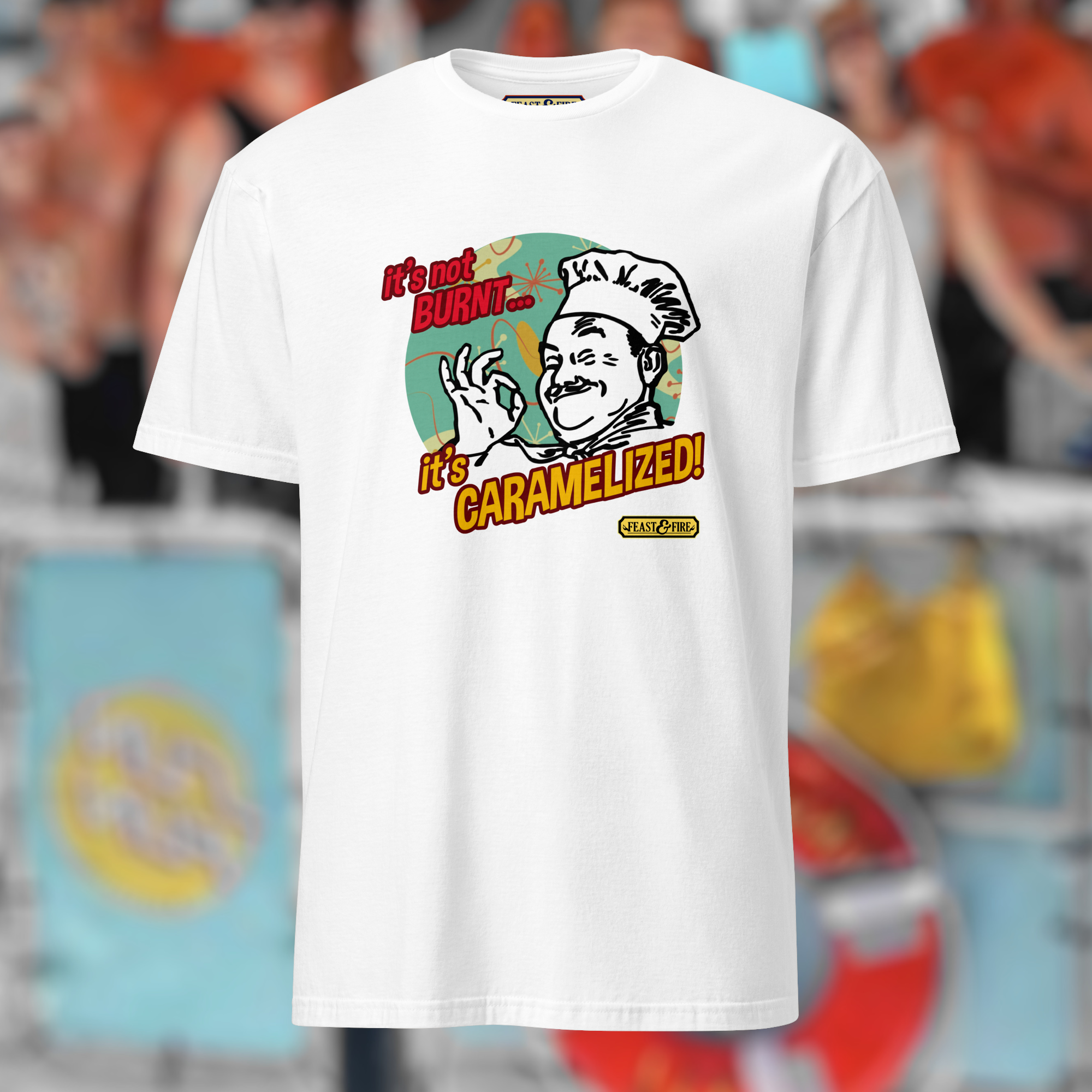 T-Shirt - CARAMELIZED