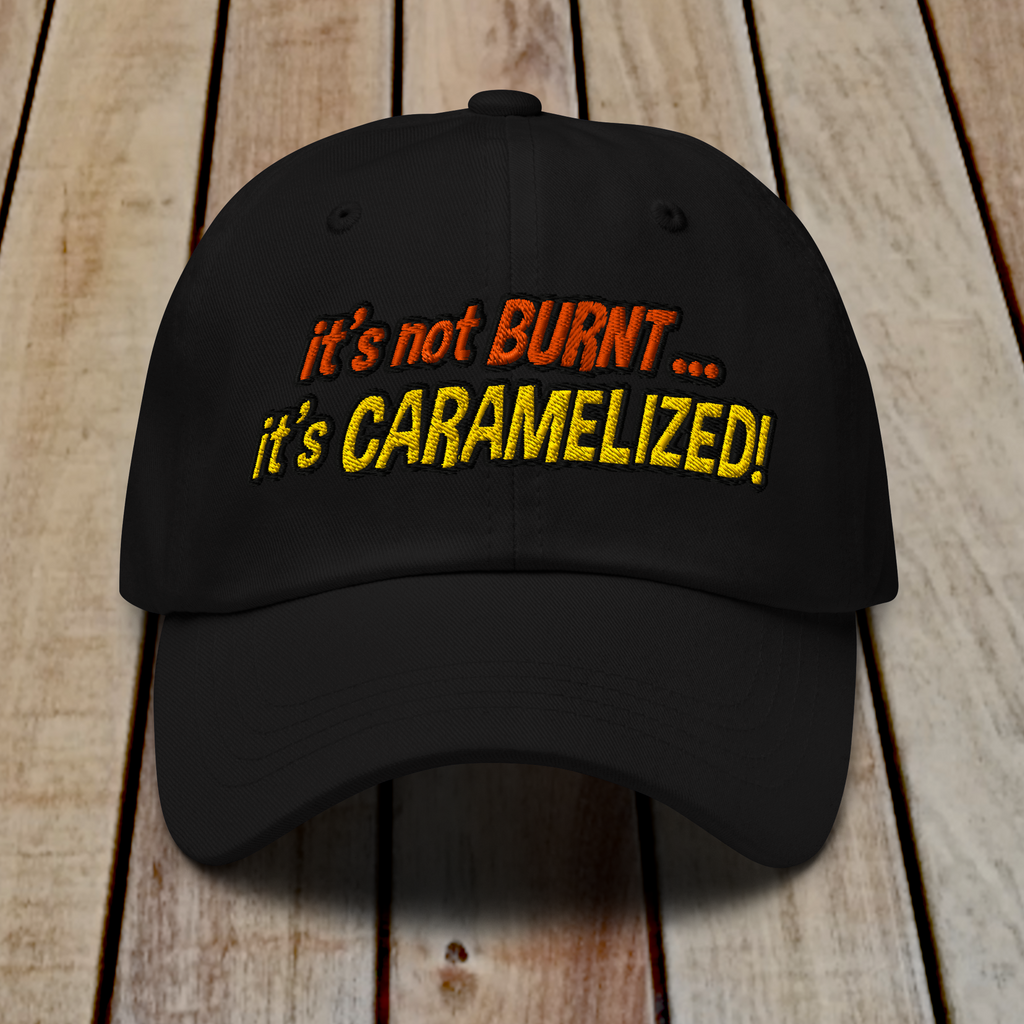 The Dad Hat - CARAMELIZED