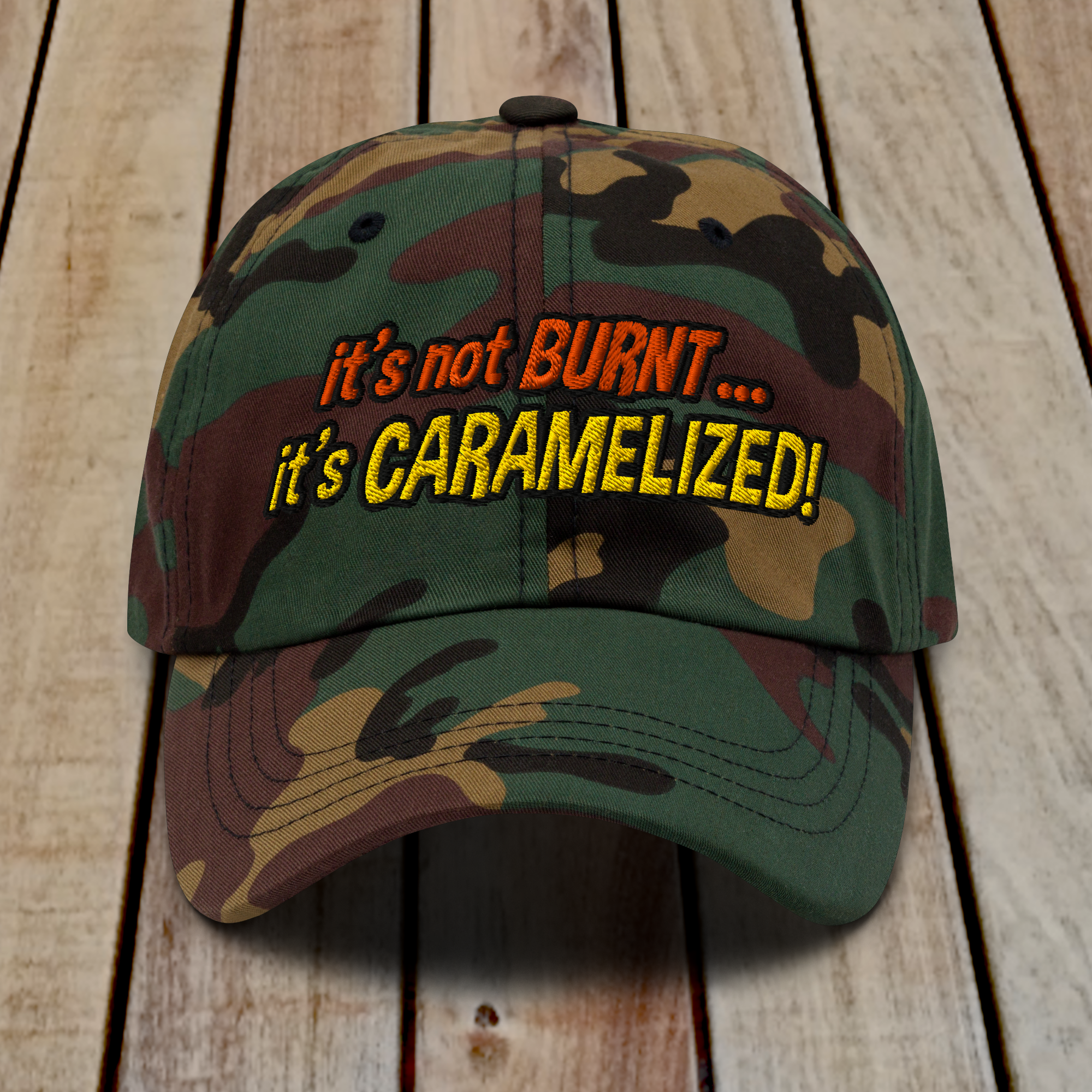 The Dad Hat - CARAMELIZED