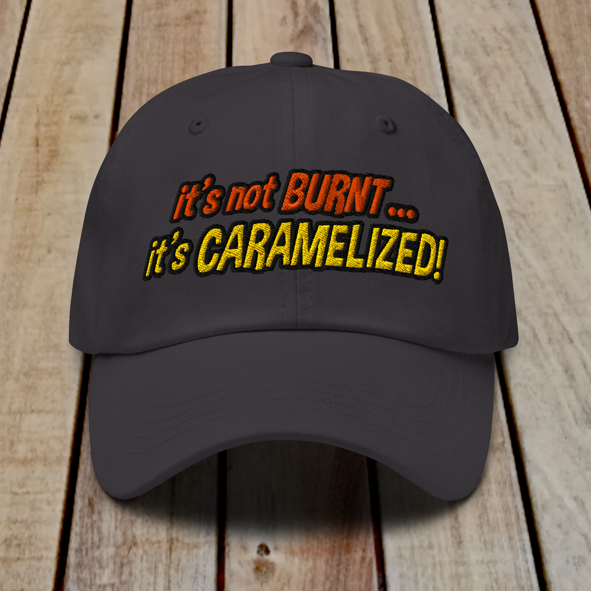 The Dad Hat - CARAMELIZED