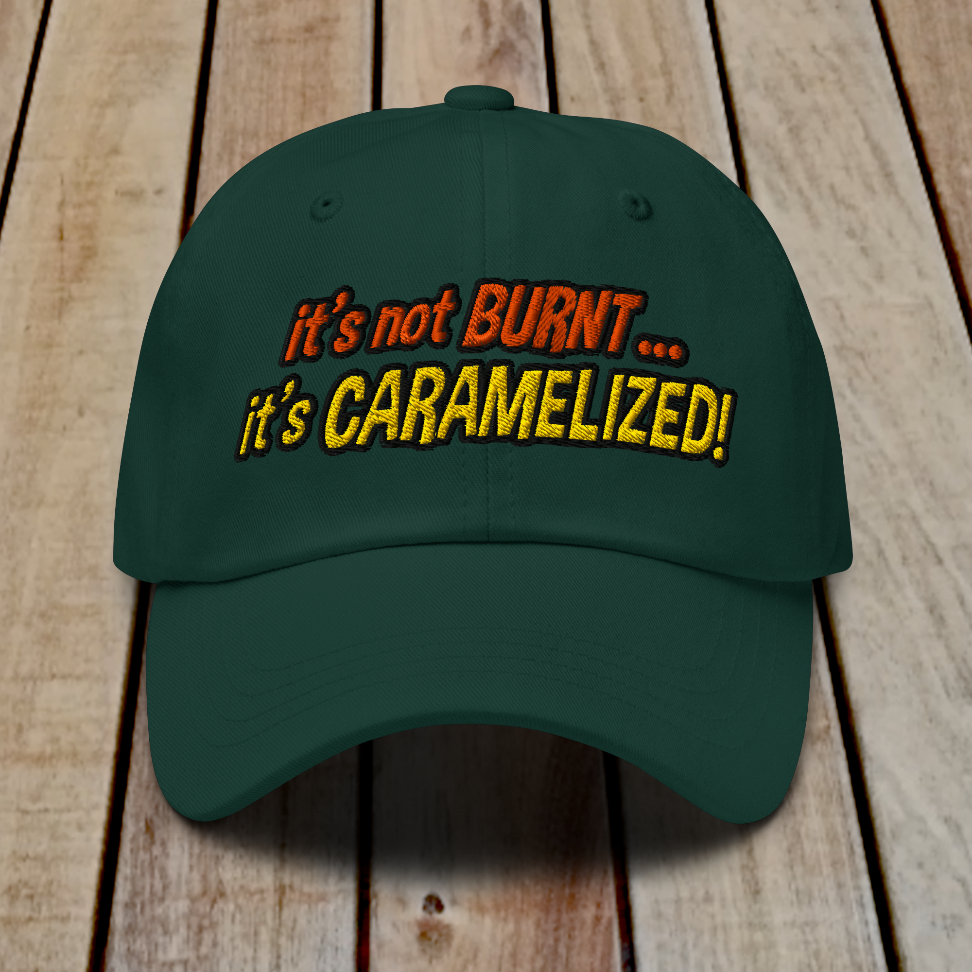 The Dad Hat - CARAMELIZED