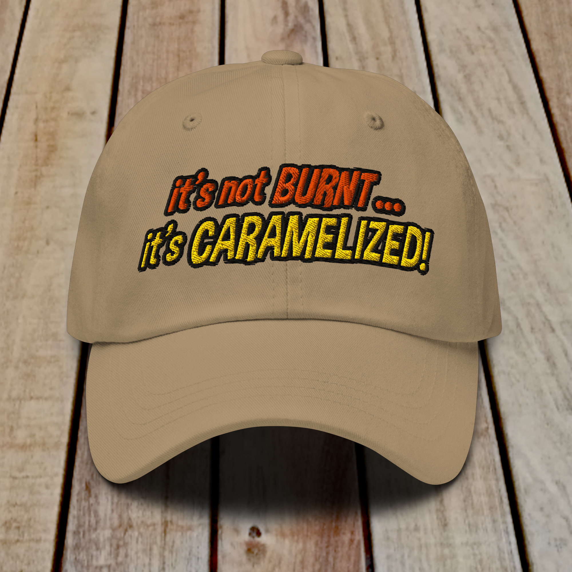The Dad Hat - CARAMELIZED