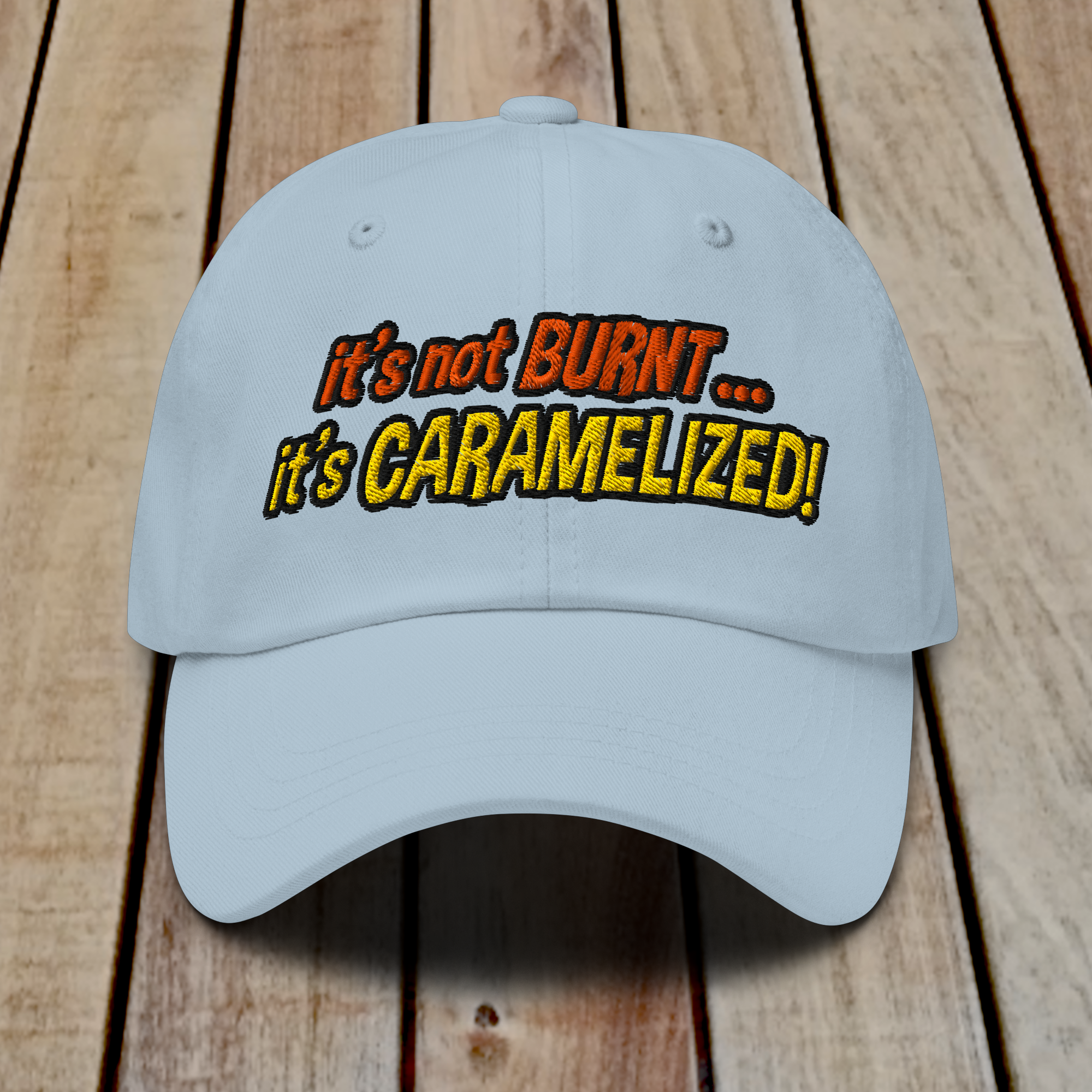 The Dad Hat - CARAMELIZED