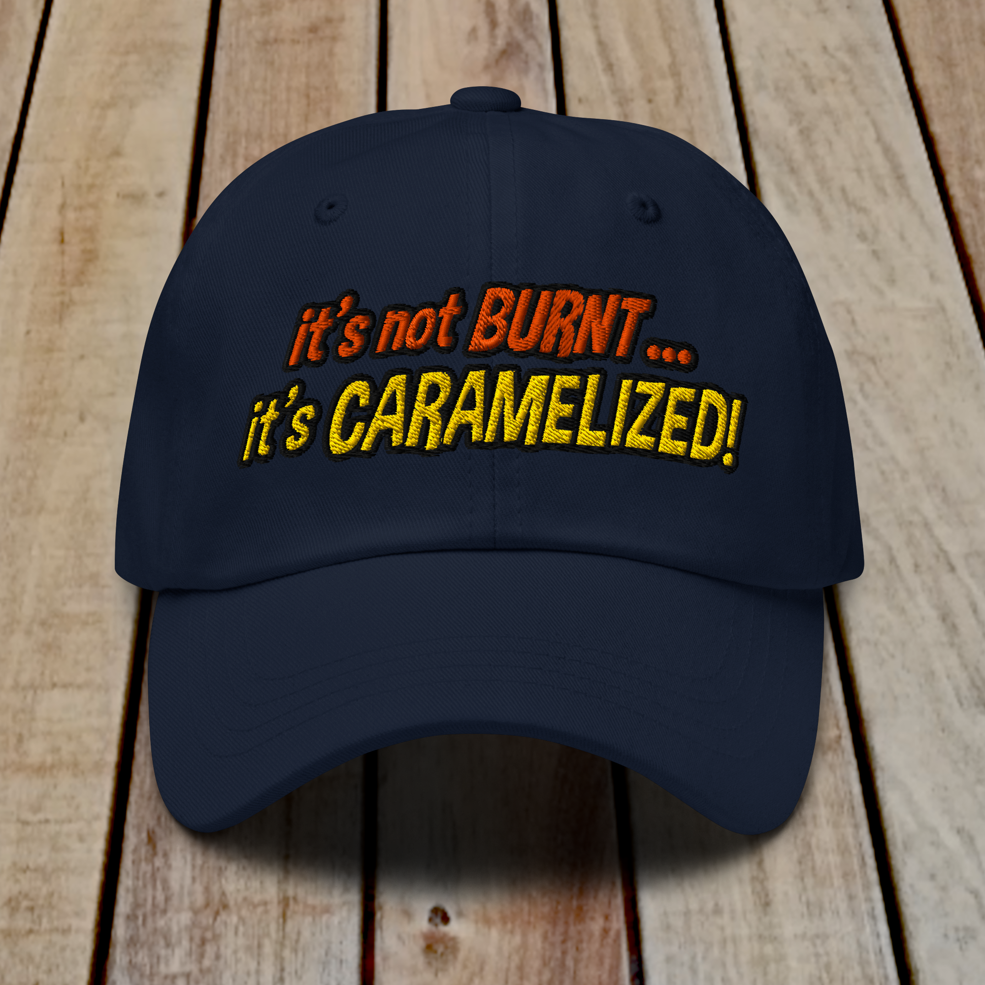 The Dad Hat - CARAMELIZED