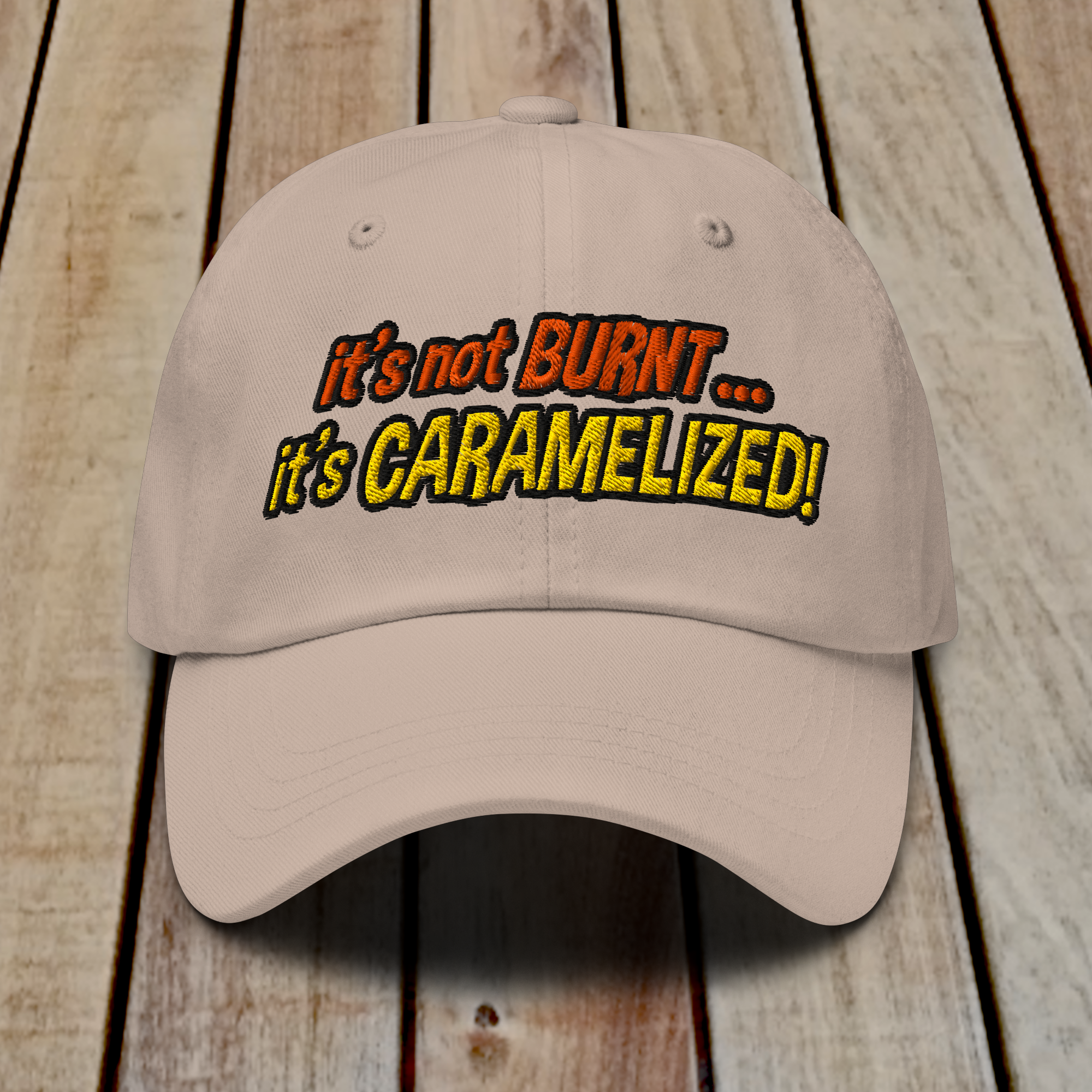 The Dad Hat - CARAMELIZED