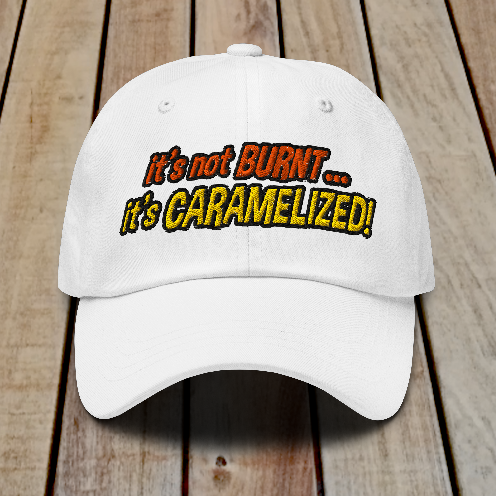 The Dad Hat - CARAMELIZED