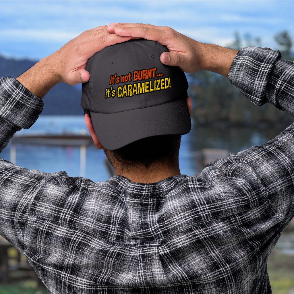 The Dad Hat - CARAMELIZED