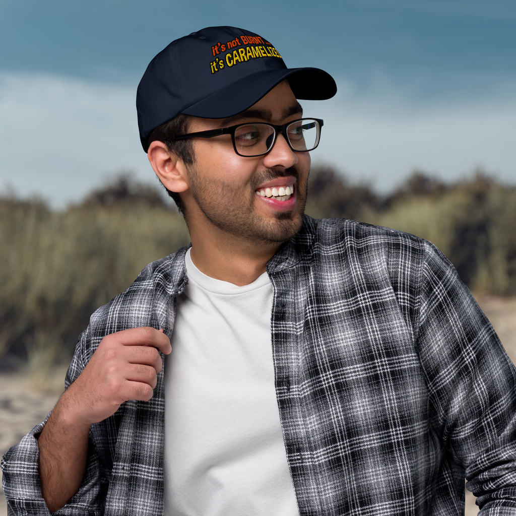The Dad Hat - CARAMELIZED