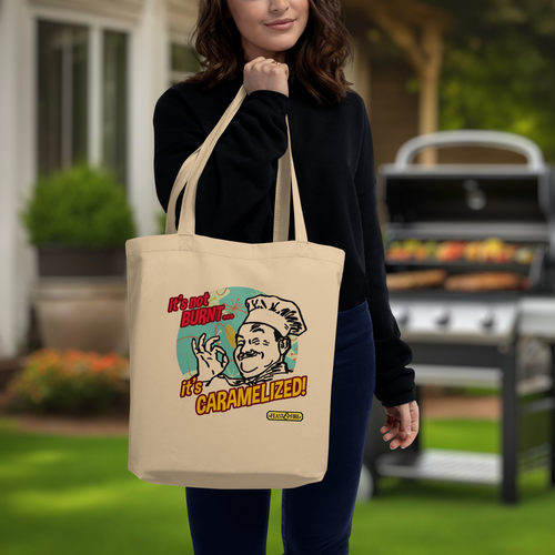 Eco Tote Bag - CARAMELIZED