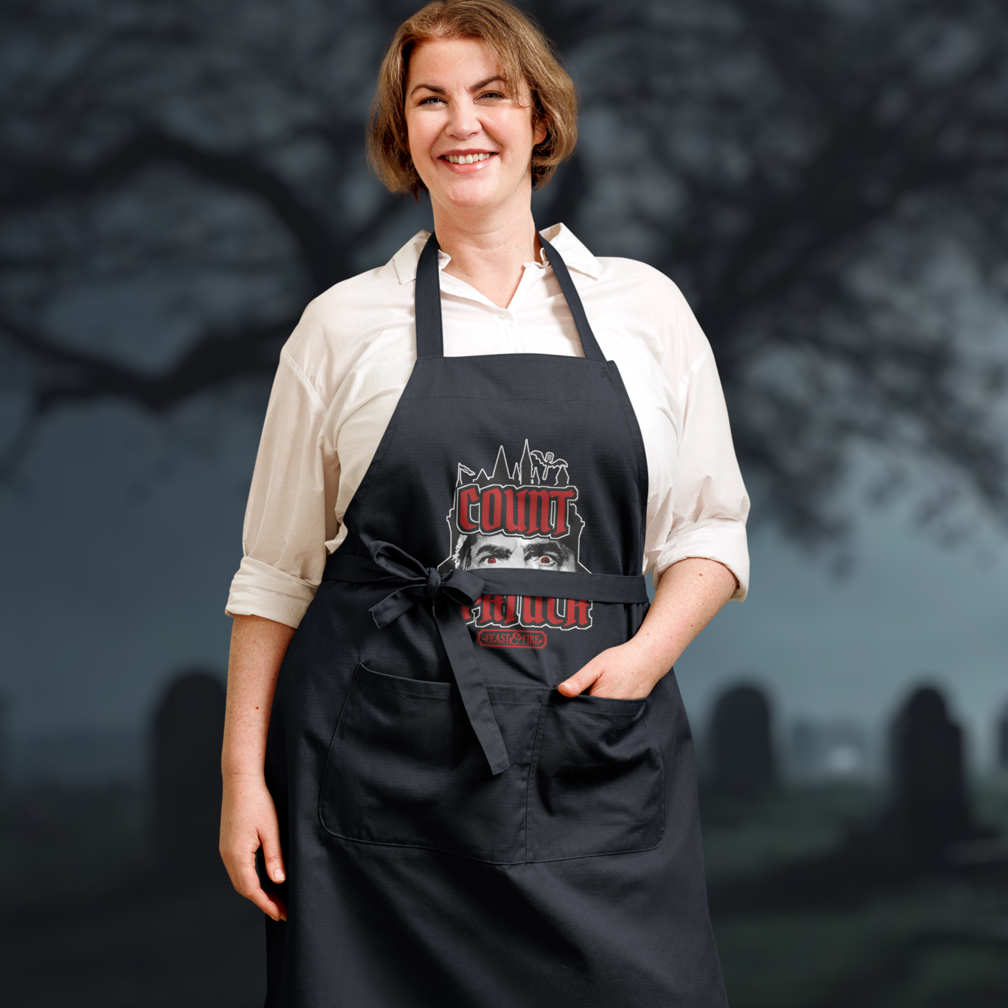 Apron - COUNT SPATULA