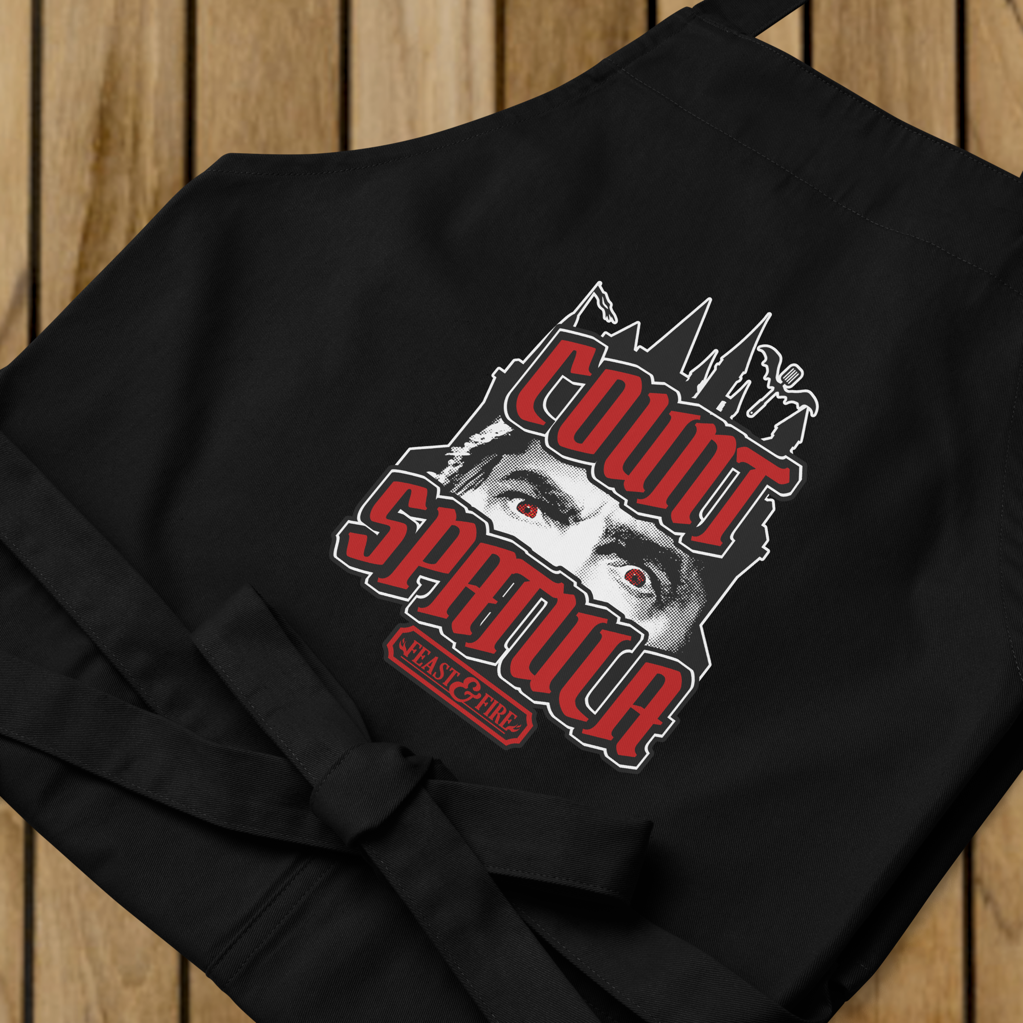 Apron - COUNT SPATULA