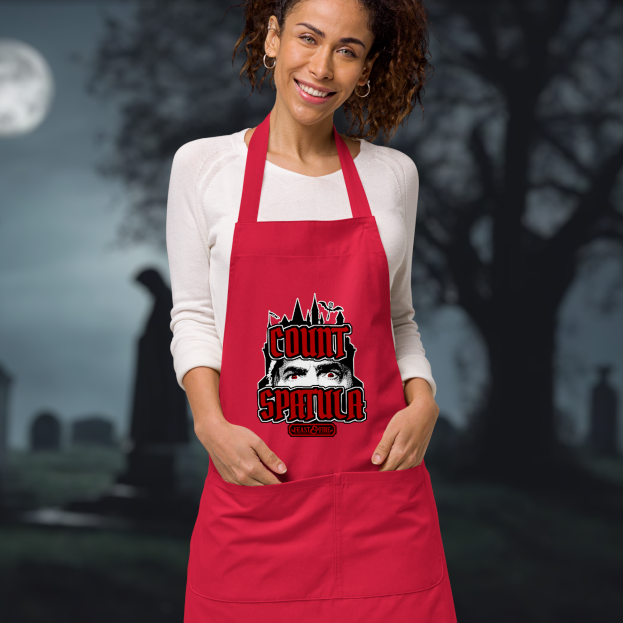 Apron - COUNT SPATULA