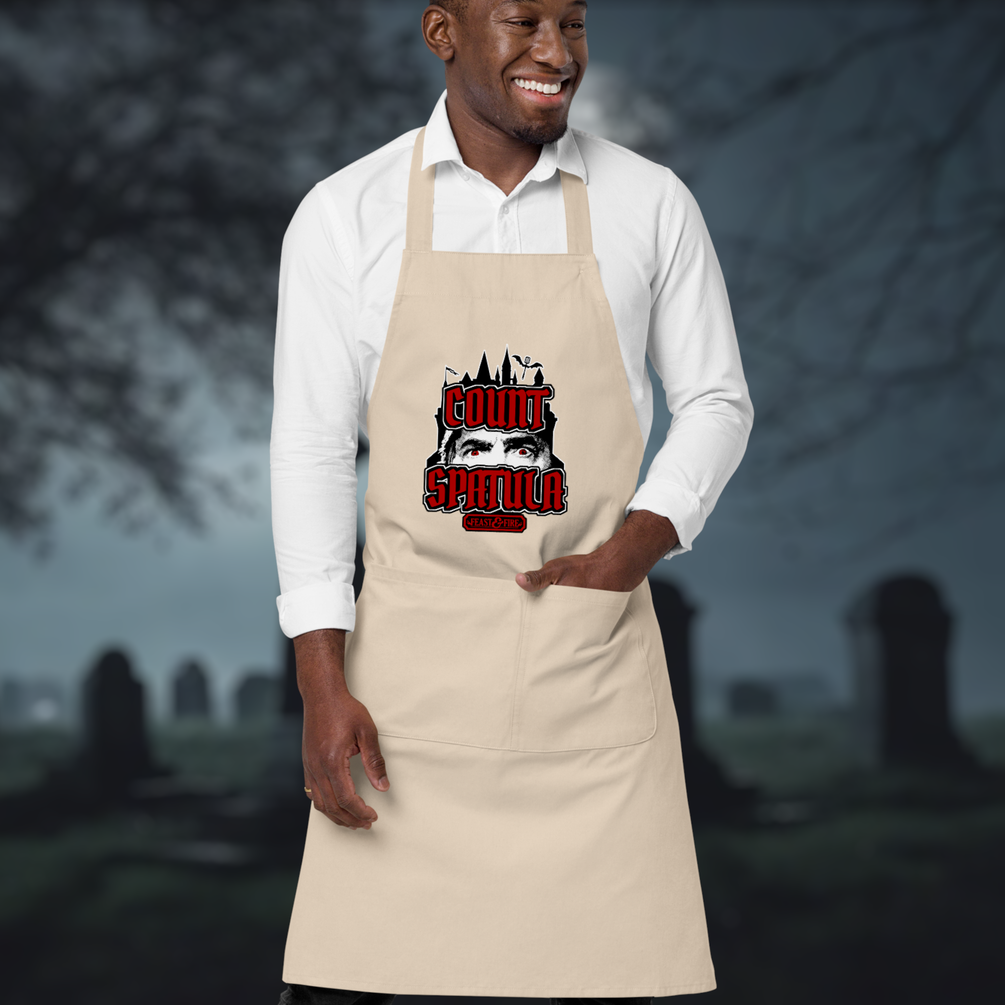 Apron - COUNT SPATULA