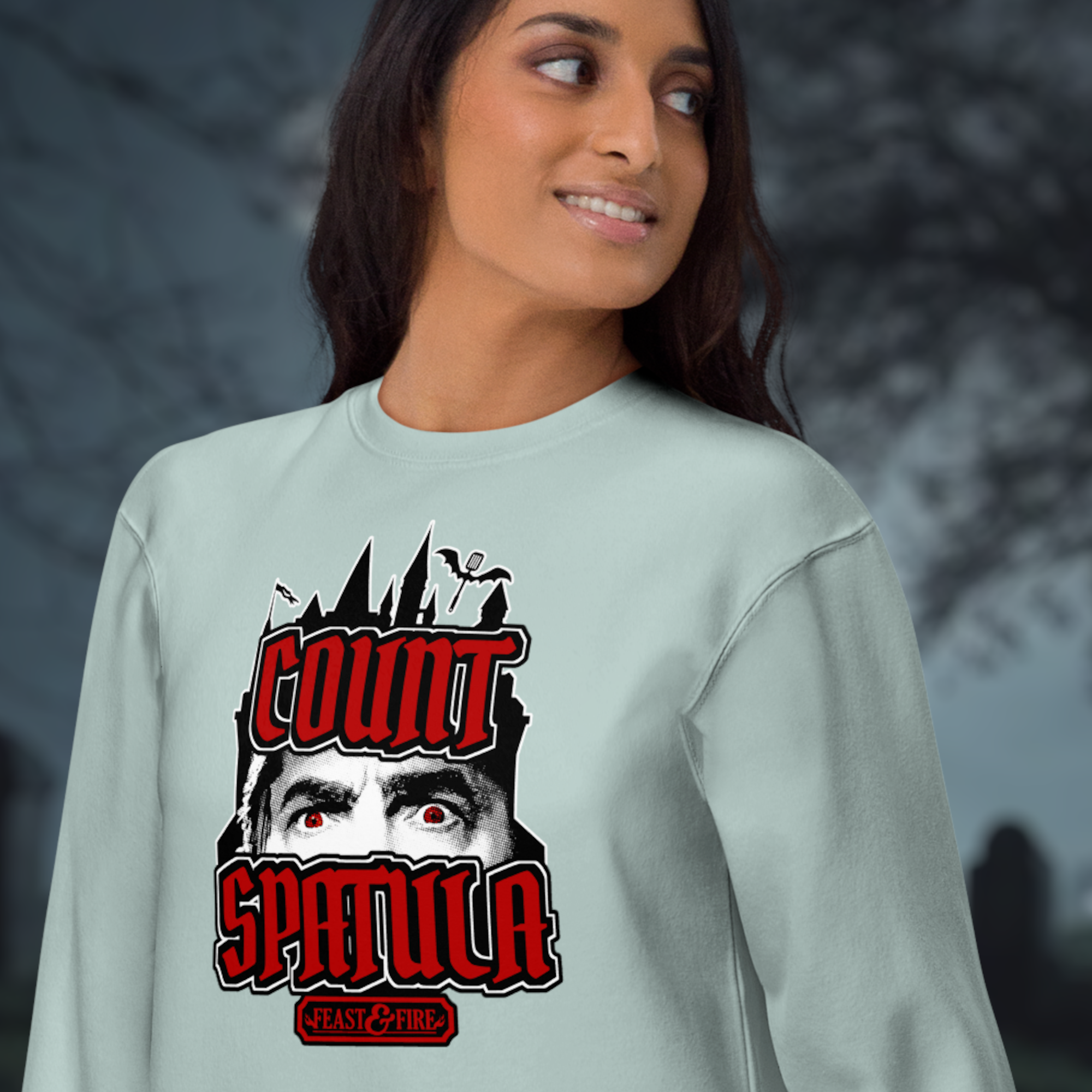 Sweatshirt - COUNT SPATULA
