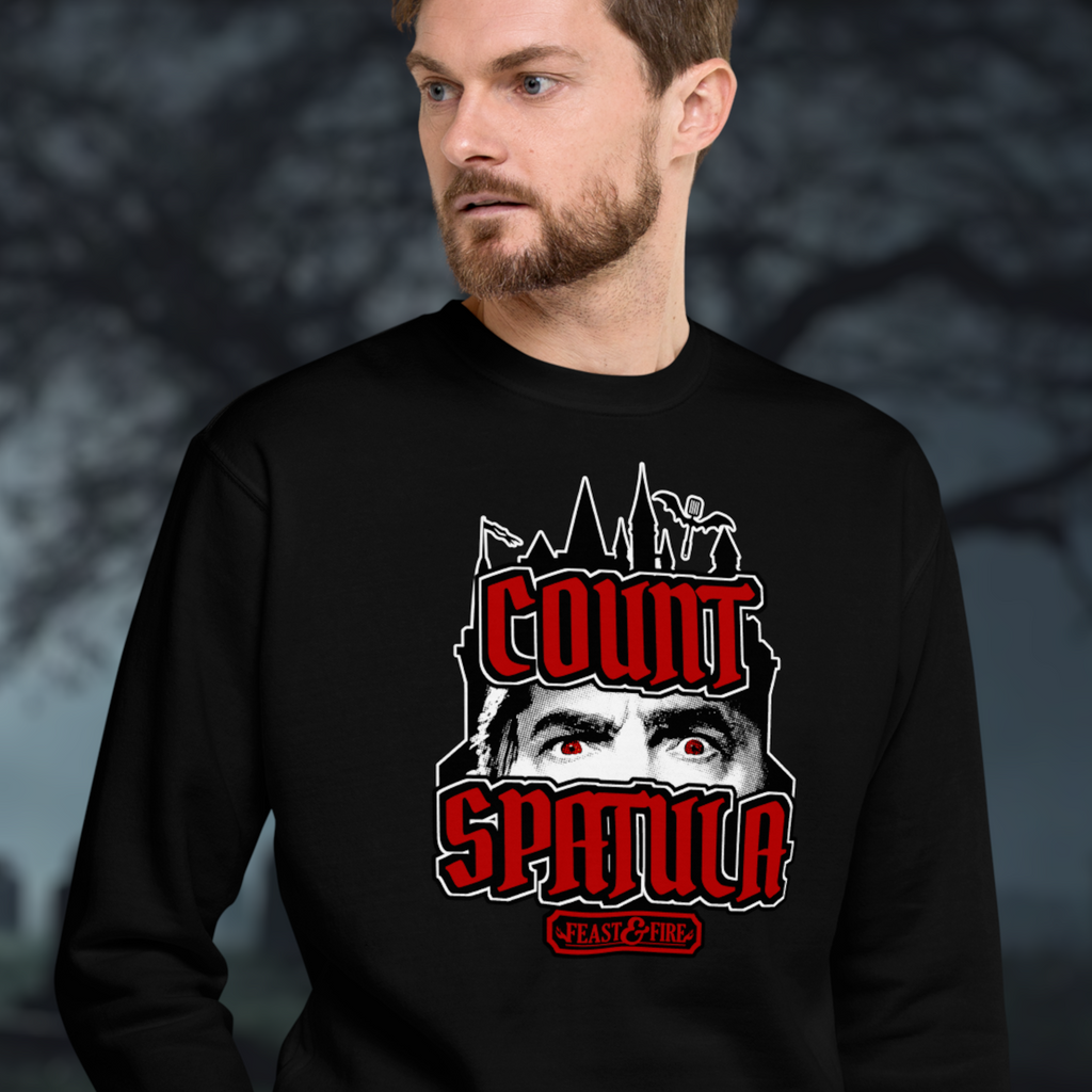 Sweatshirt - COUNT SPATULA