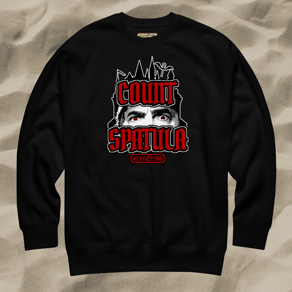 Sweatshirt - COUNT SPATULA