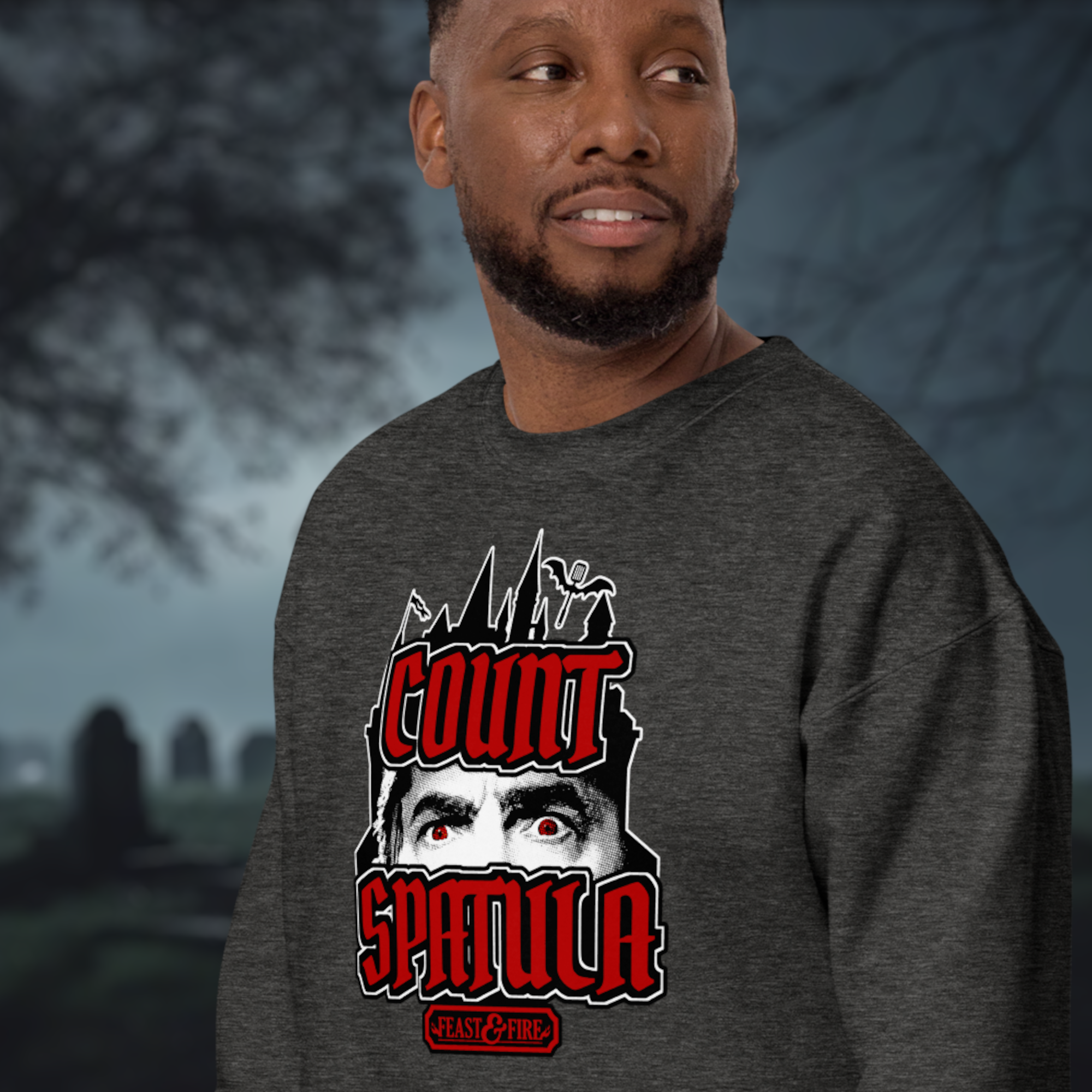 Sweatshirt - COUNT SPATULA