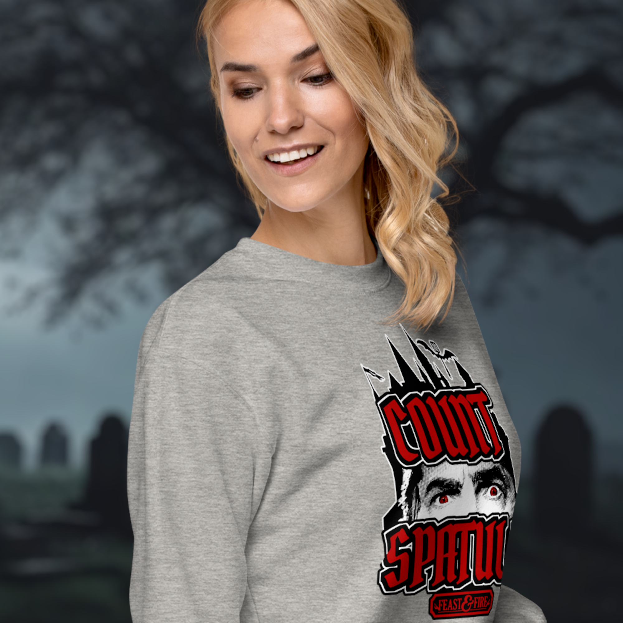 Sweatshirt - COUNT SPATULA