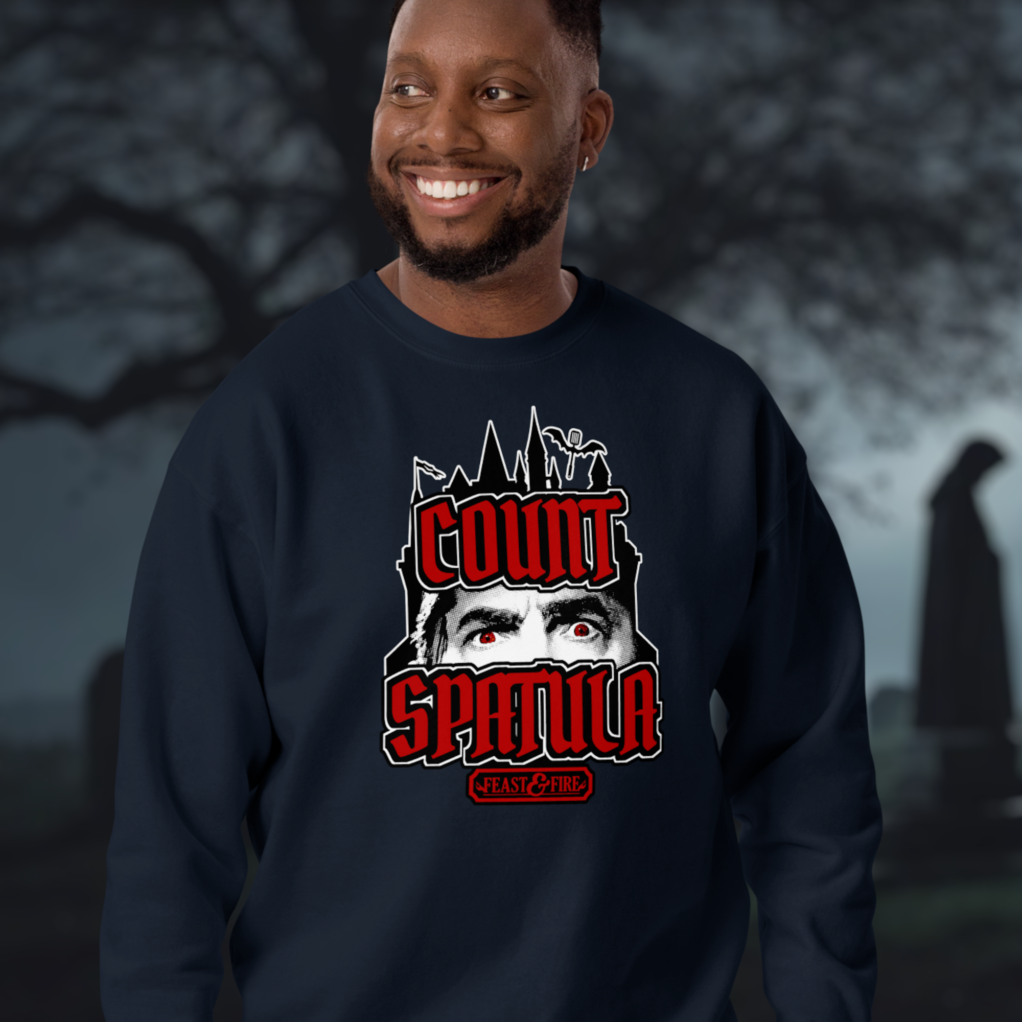 Sweatshirt - COUNT SPATULA