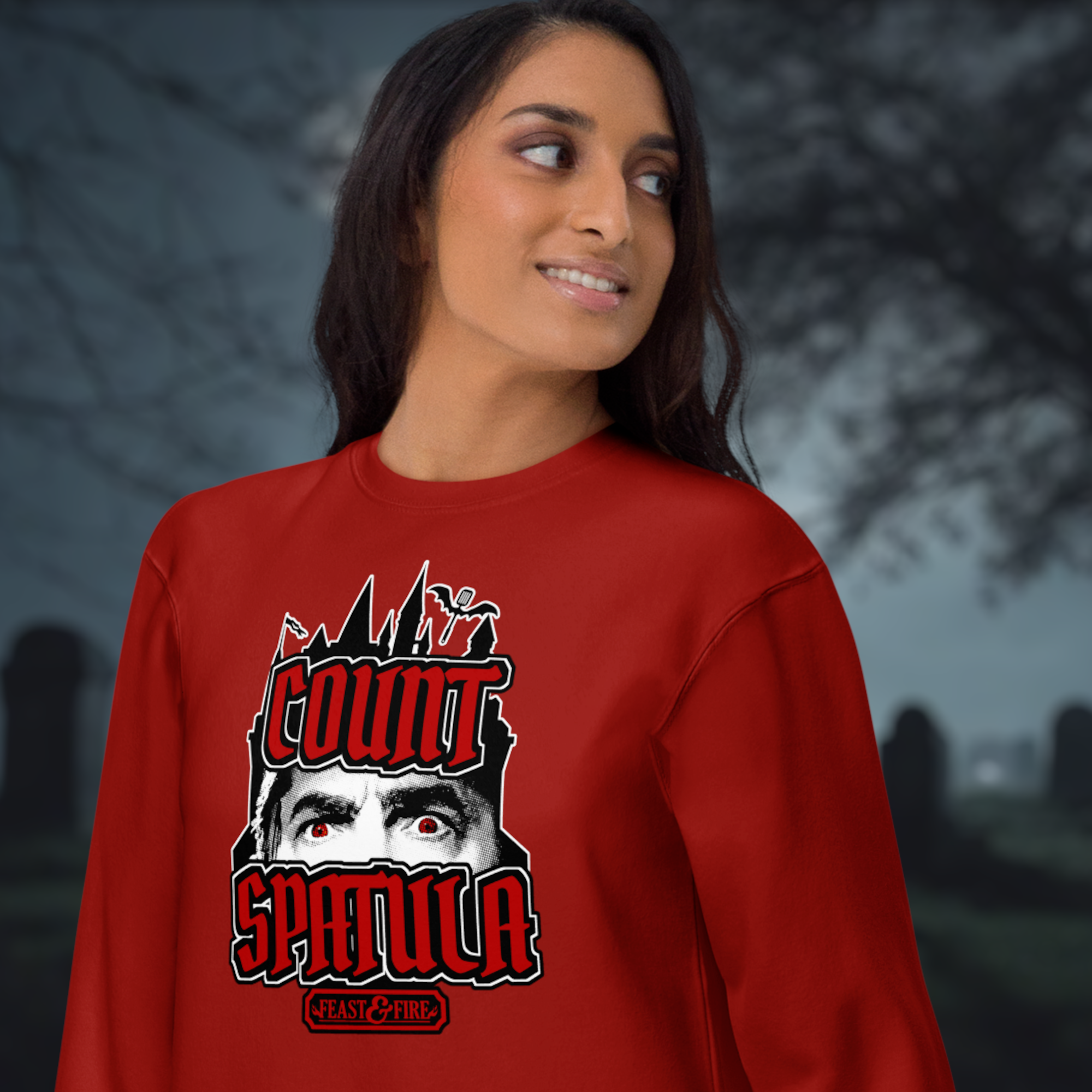 Sweatshirt - COUNT SPATULA