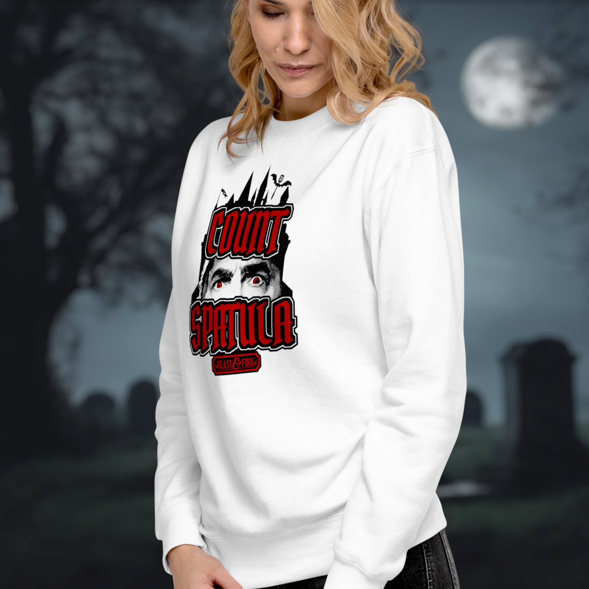 Sweatshirt - COUNT SPATULA