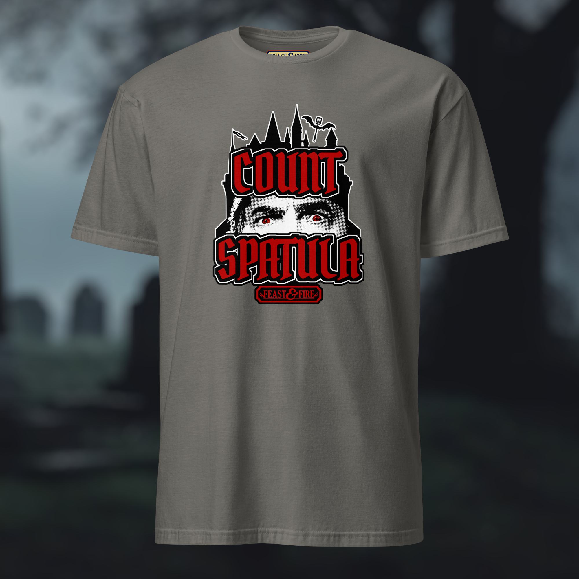 T-Shirt - COUNT SPATULA