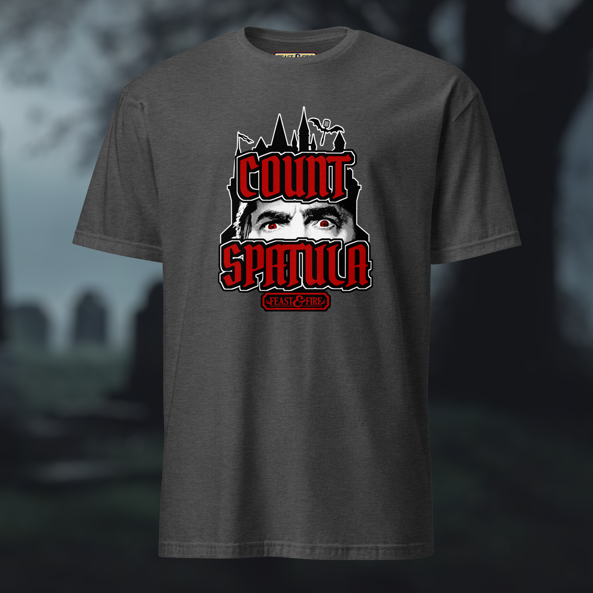T-Shirt - COUNT SPATULA