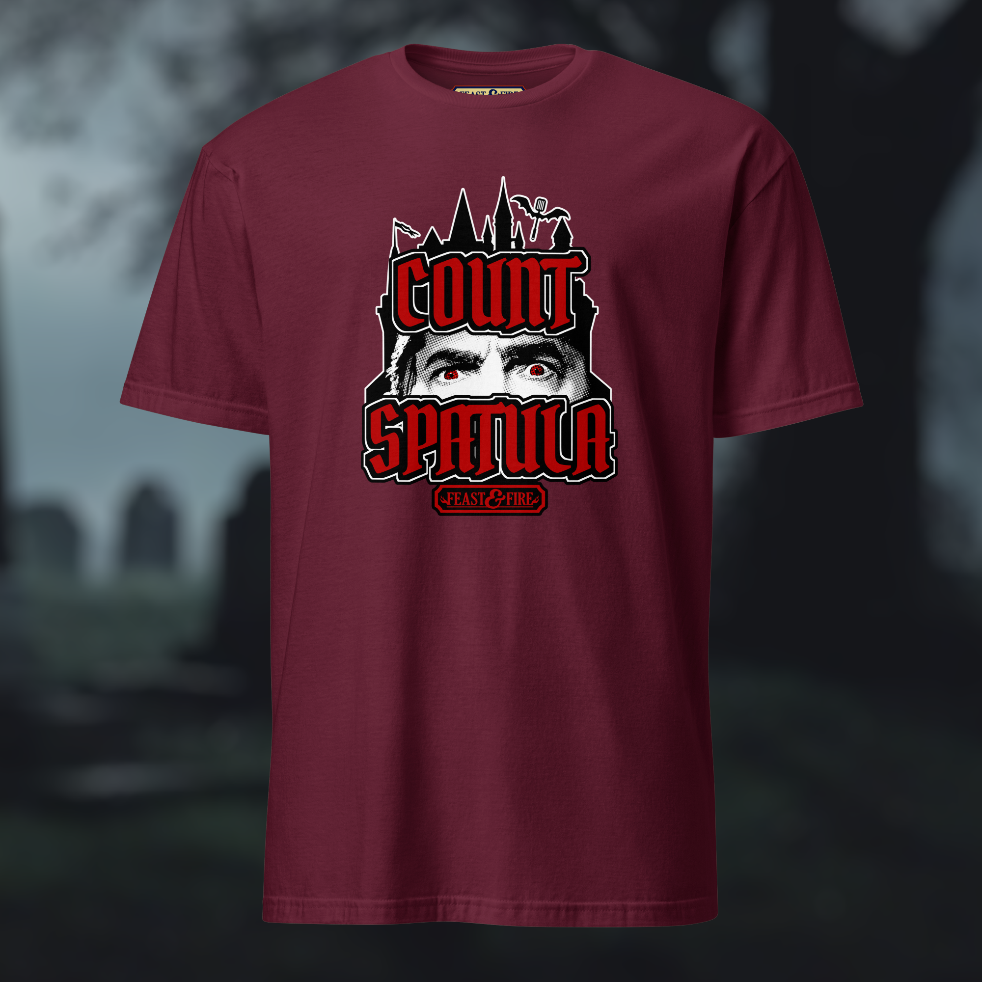 T-Shirt - COUNT SPATULA