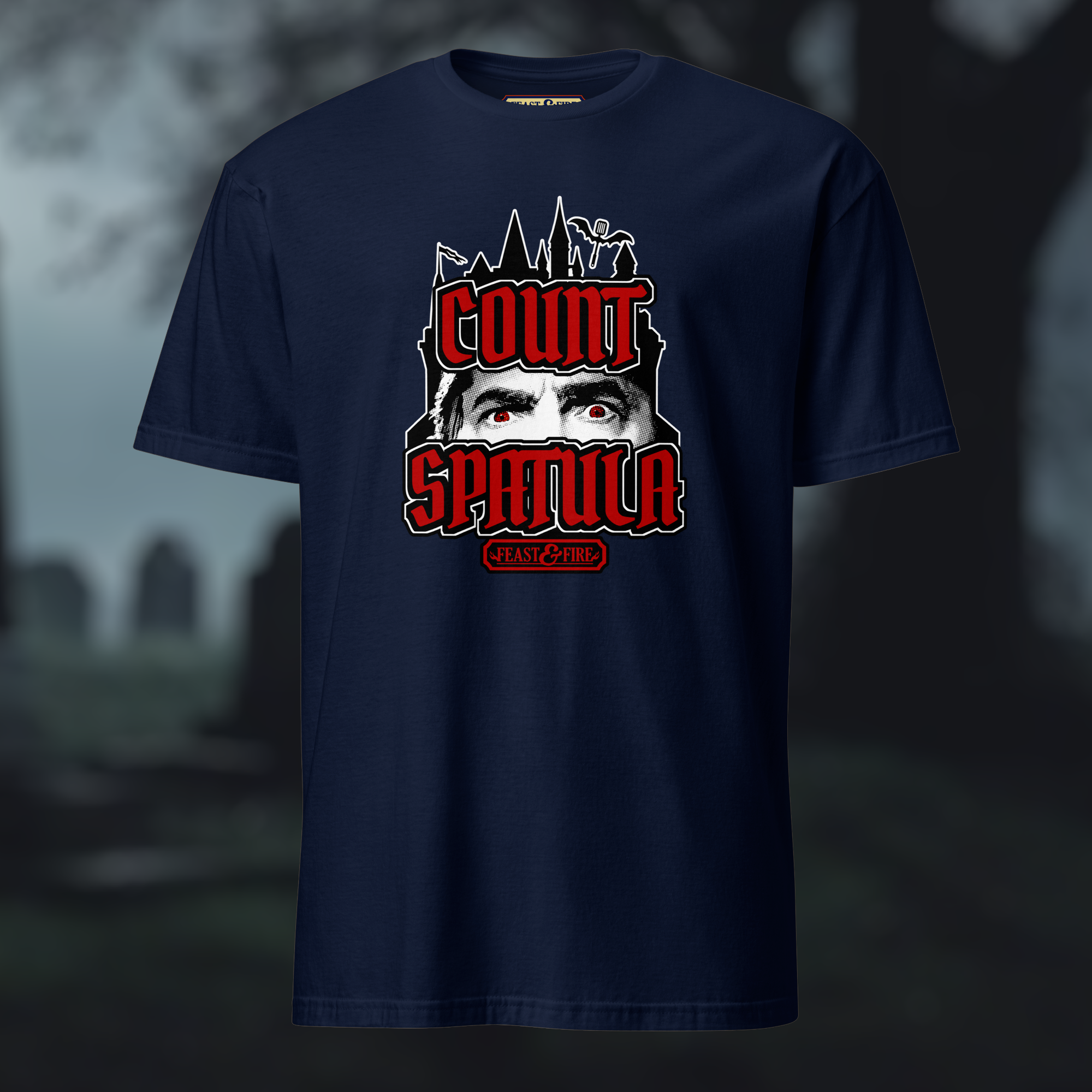 T-Shirt - COUNT SPATULA
