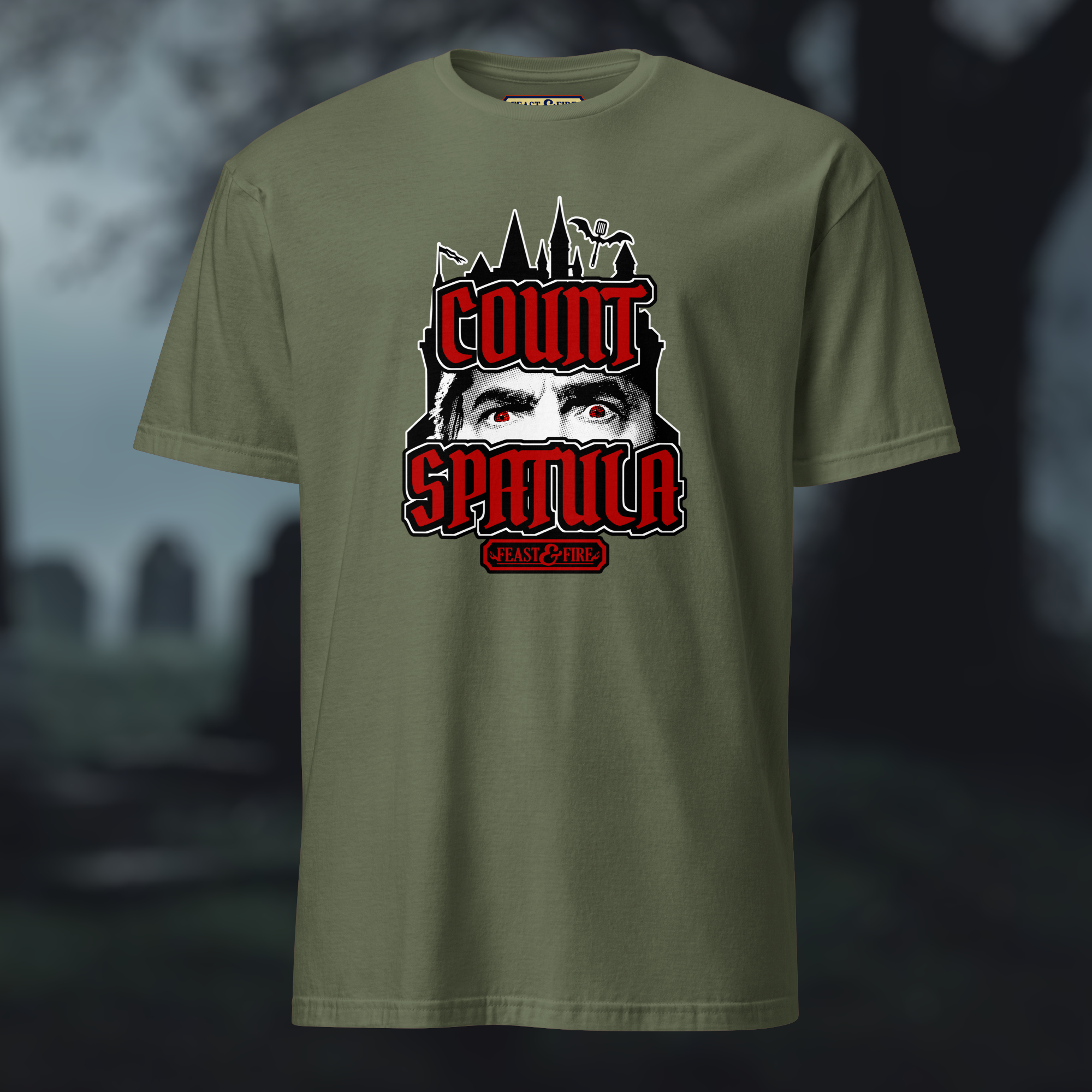 T-Shirt - COUNT SPATULA