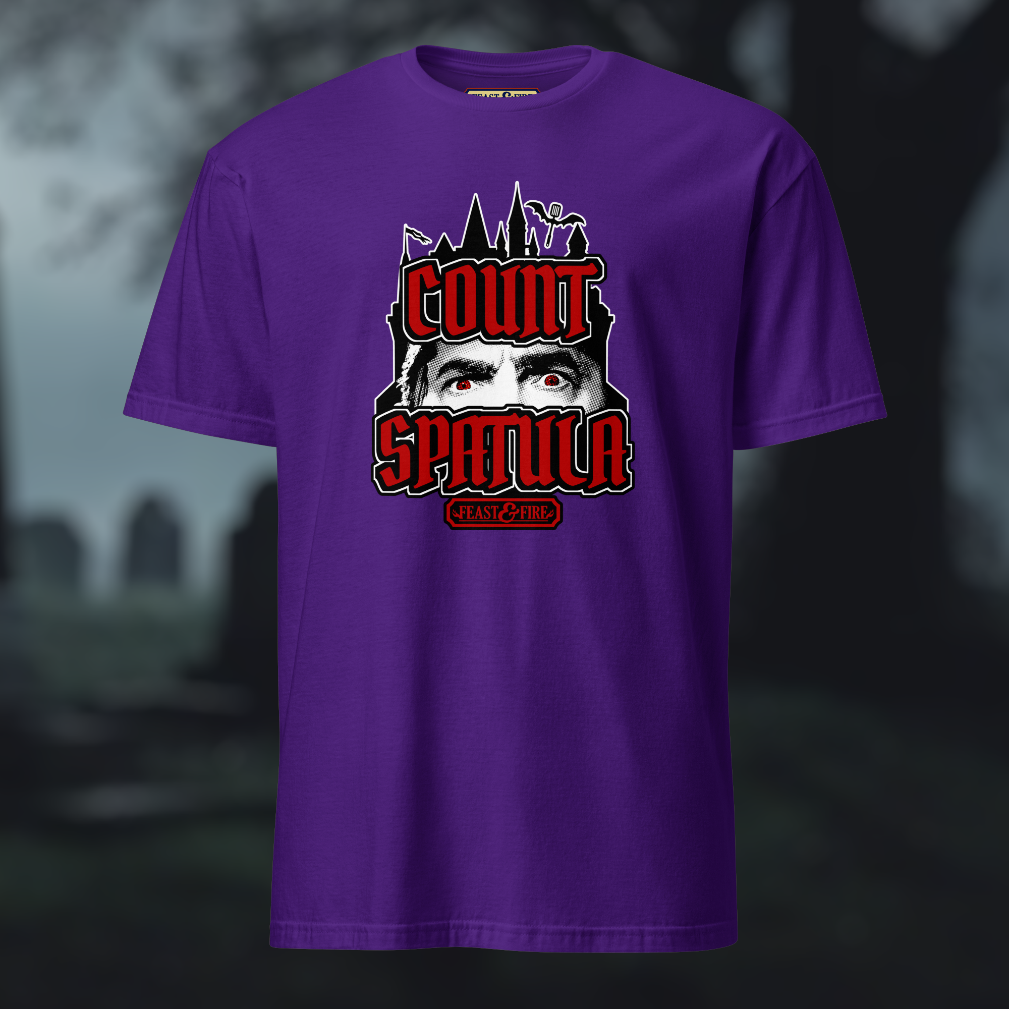 T-Shirt - COUNT SPATULA
