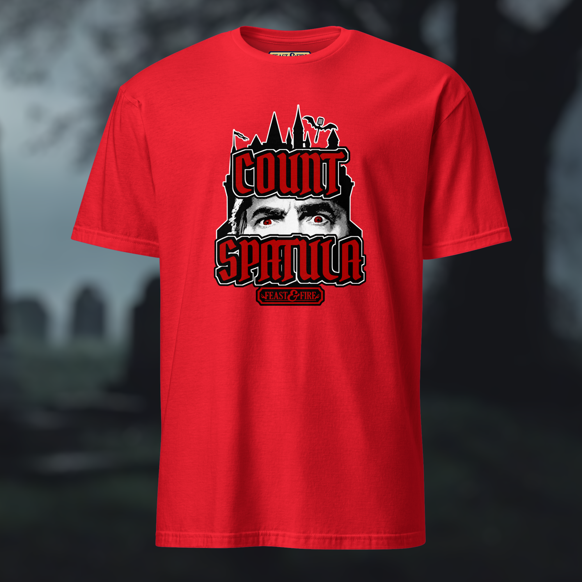 T-Shirt - COUNT SPATULA