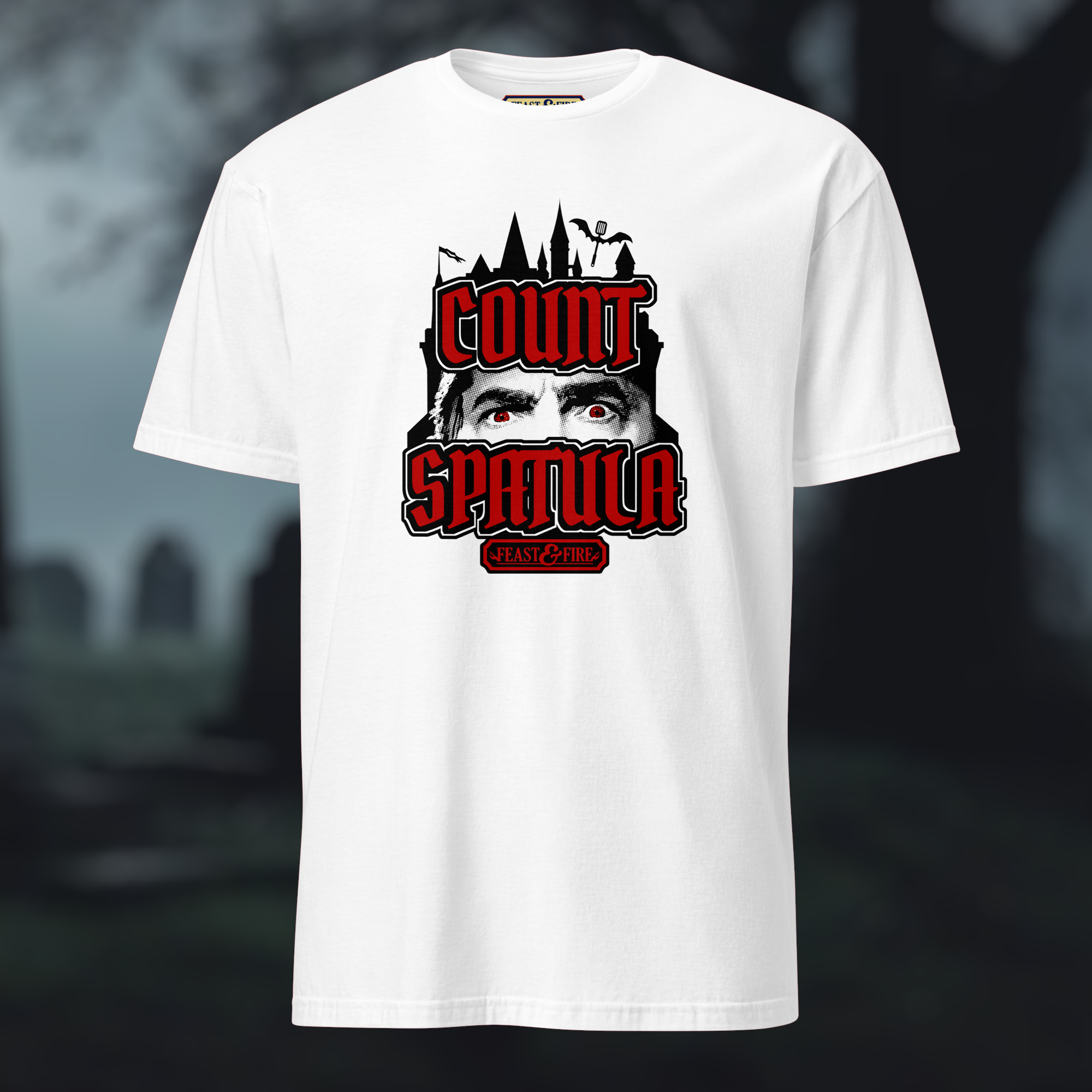 T-Shirt - COUNT SPATULA