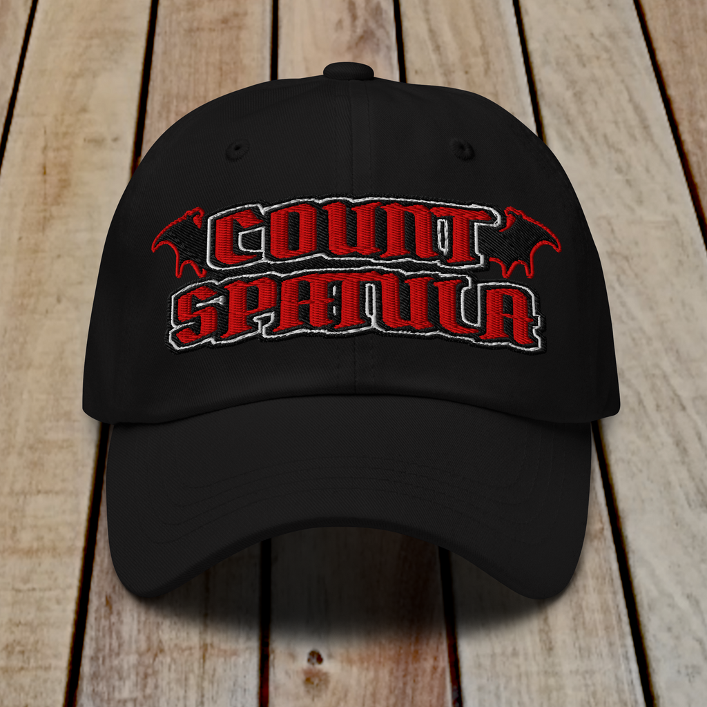The Dad Hat - COUNT SPATULA