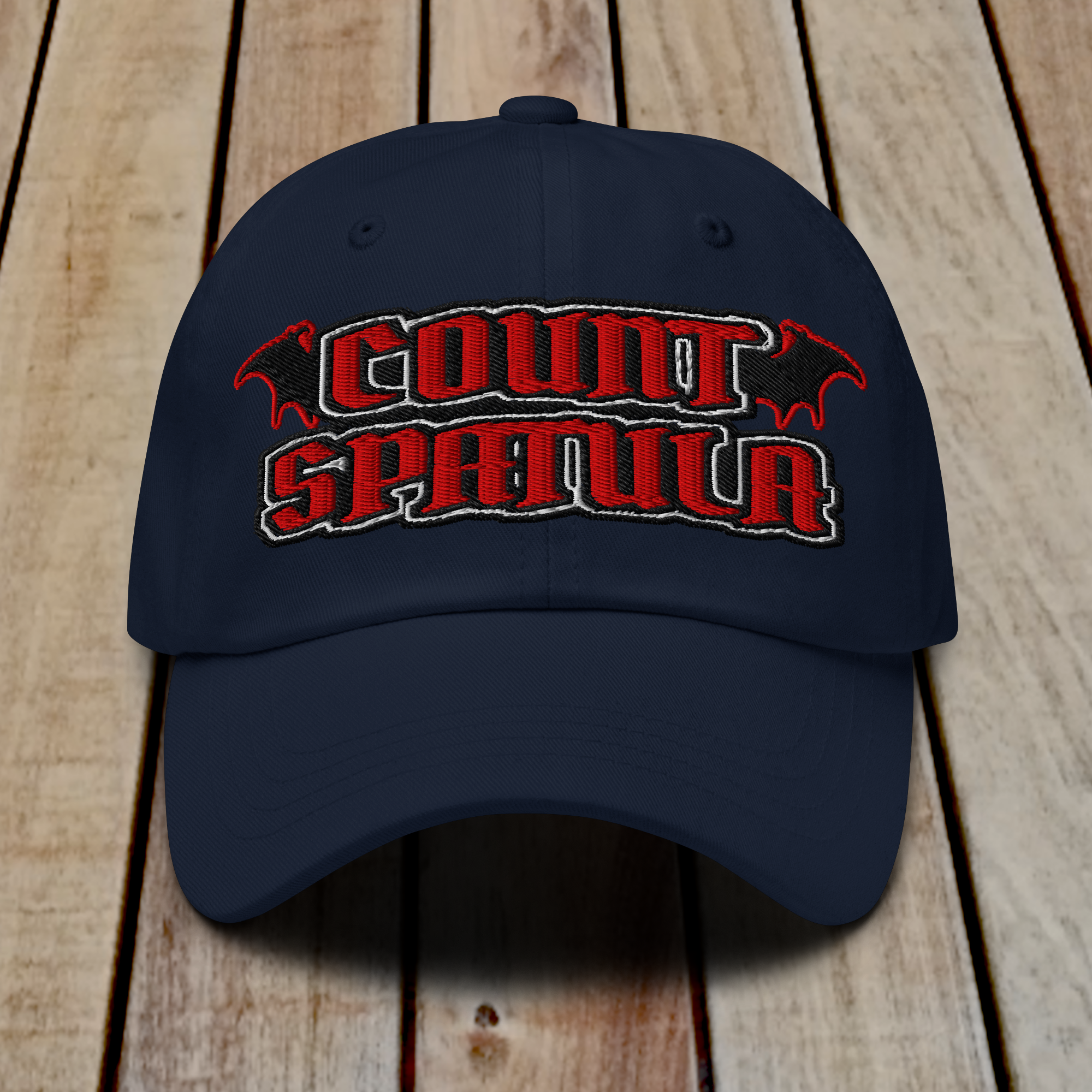 The Dad Hat - COUNT SPATULA