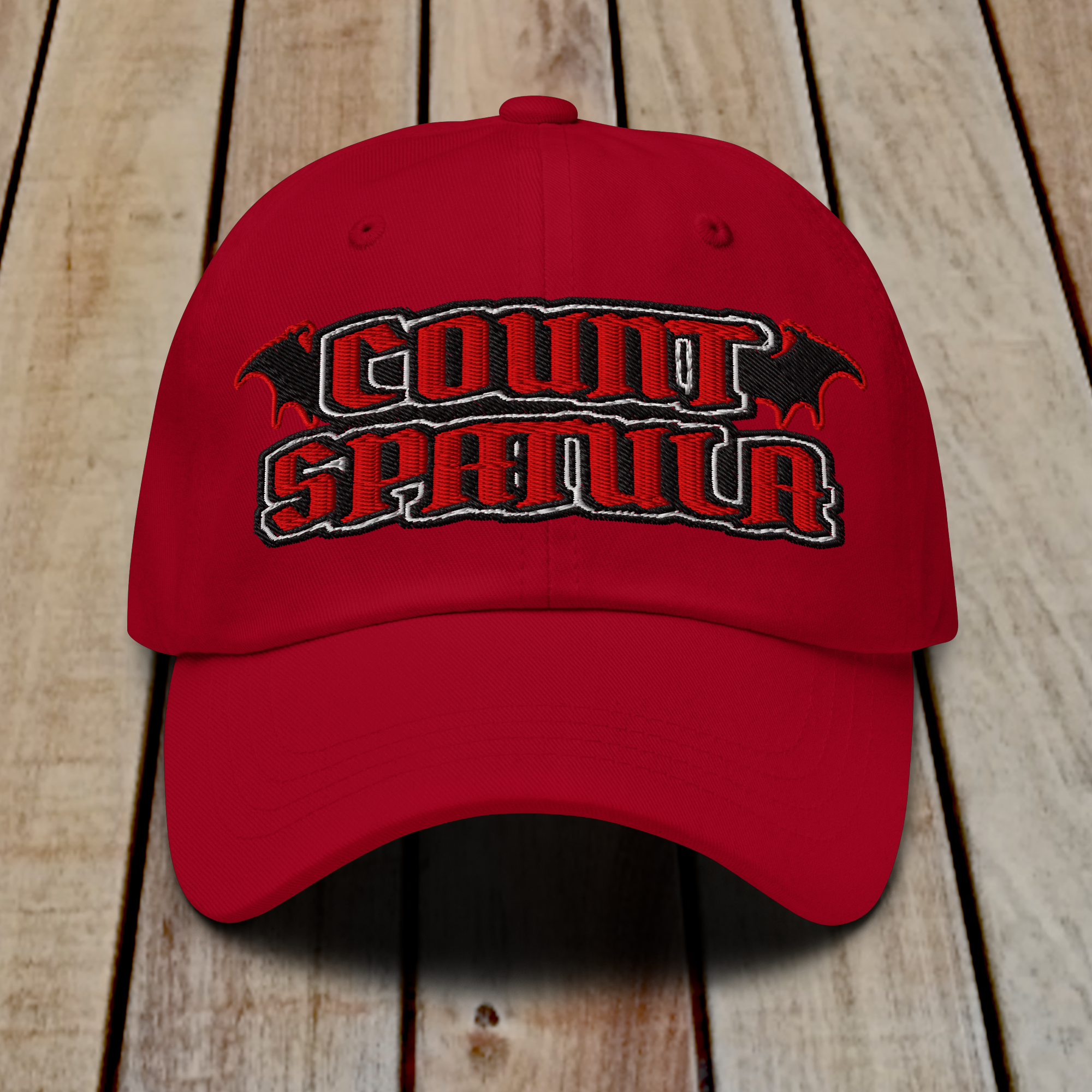The Dad Hat - COUNT SPATULA