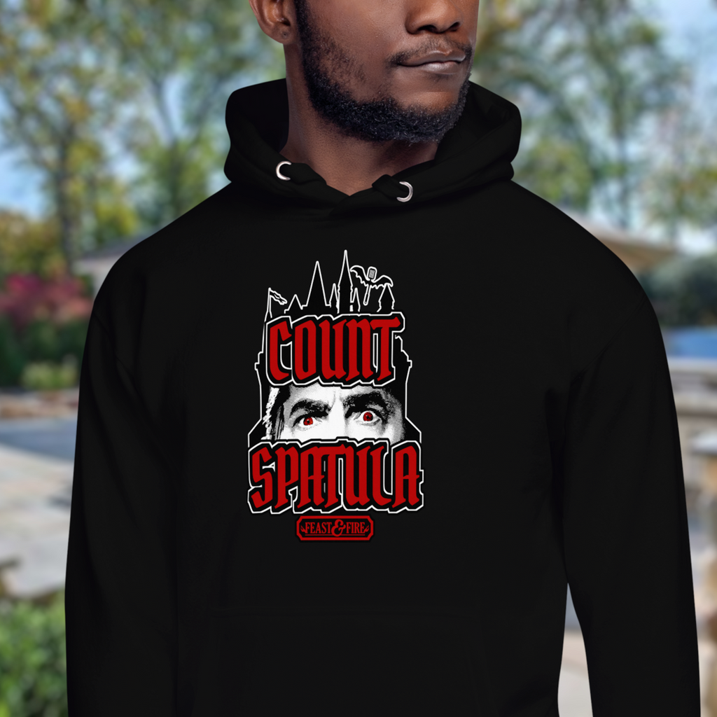 Hoodie - COUNT SPATULA