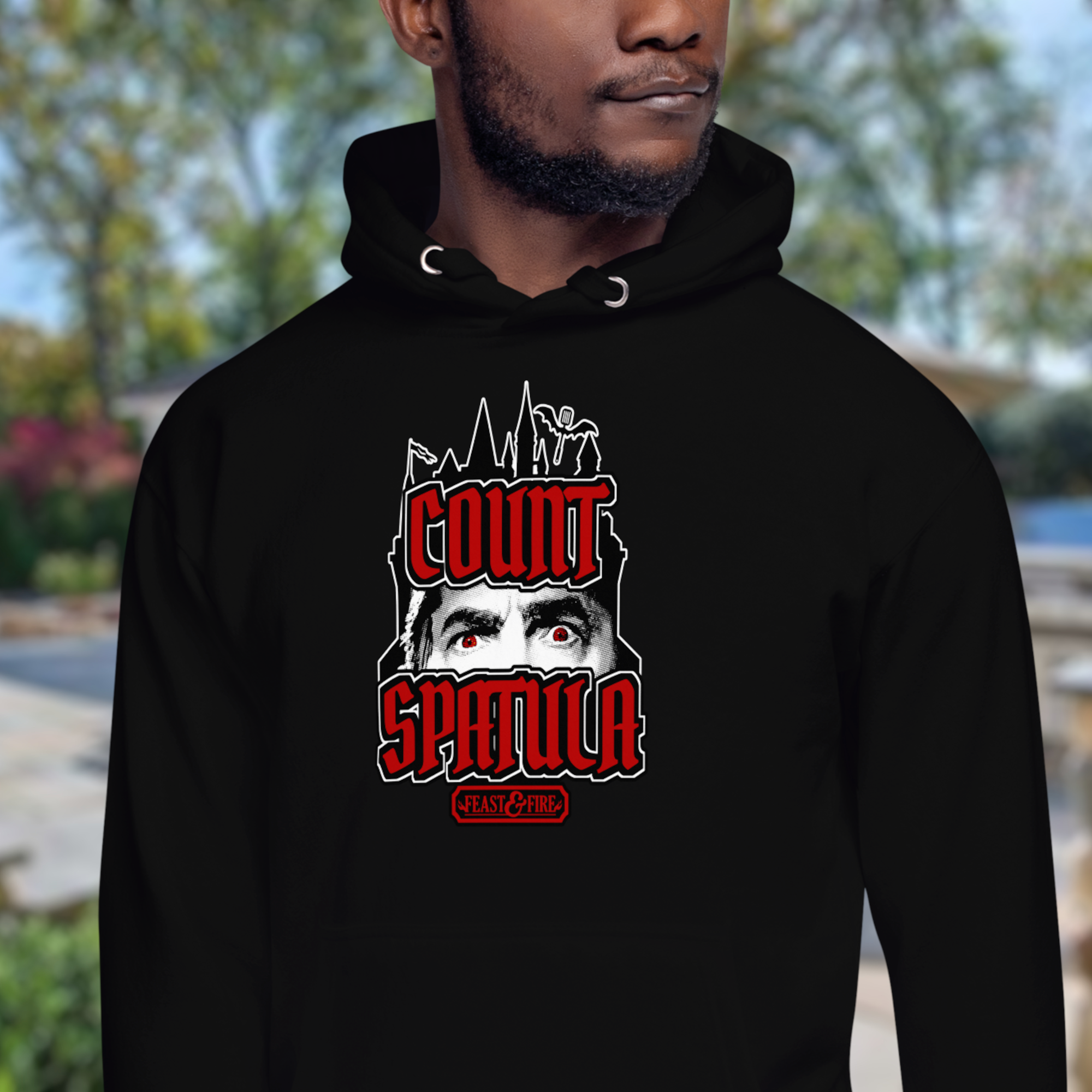 Hoodie - COUNT SPATULA