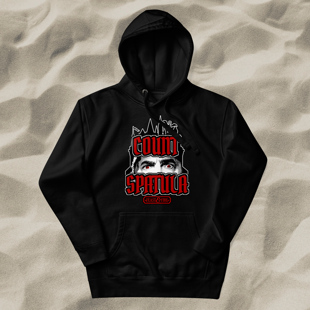 Hoodie - COUNT SPATULA