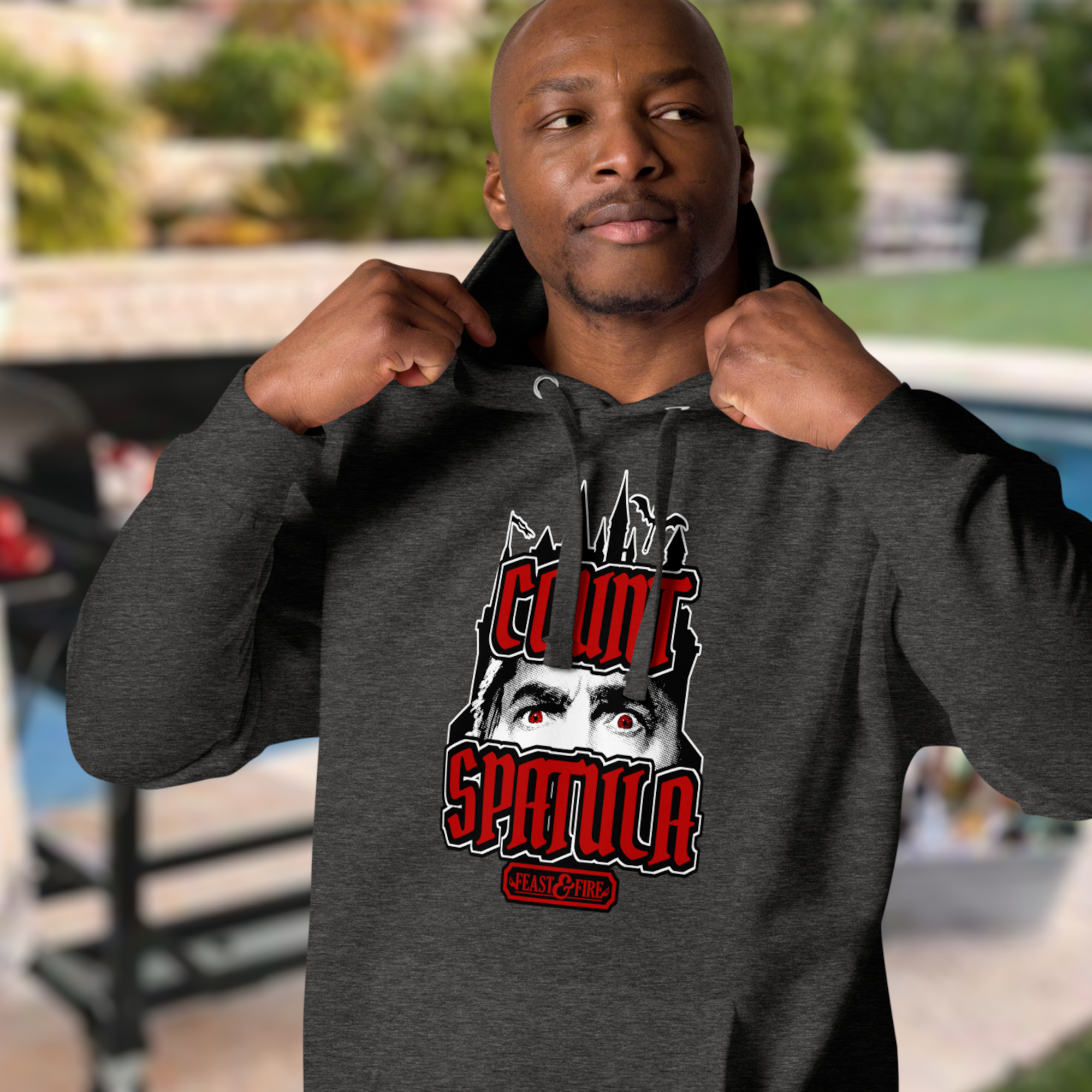 Hoodie - COUNT SPATULA
