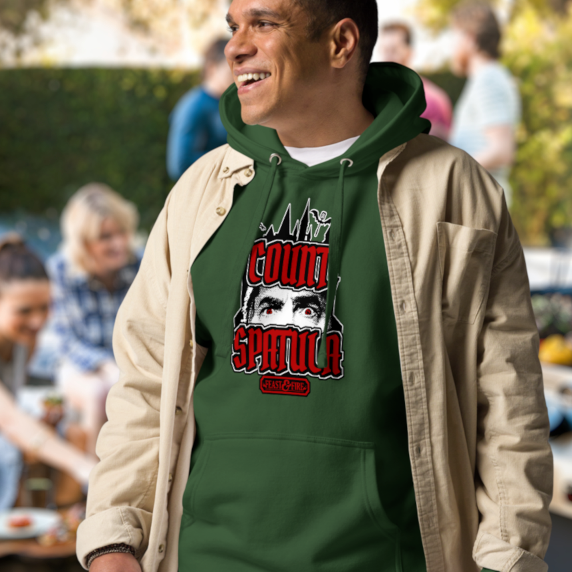 Hoodie - COUNT SPATULA