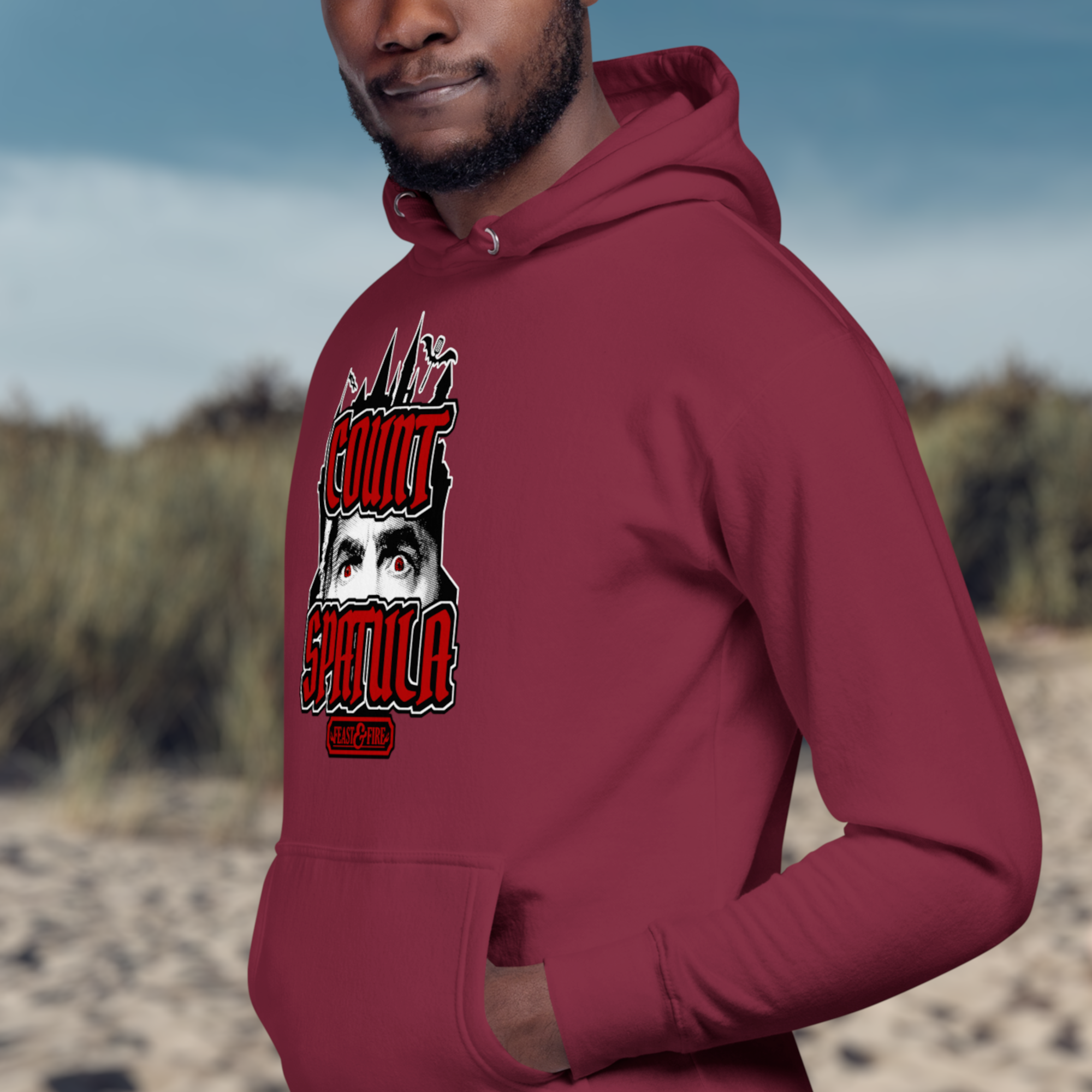 Hoodie - COUNT SPATULA