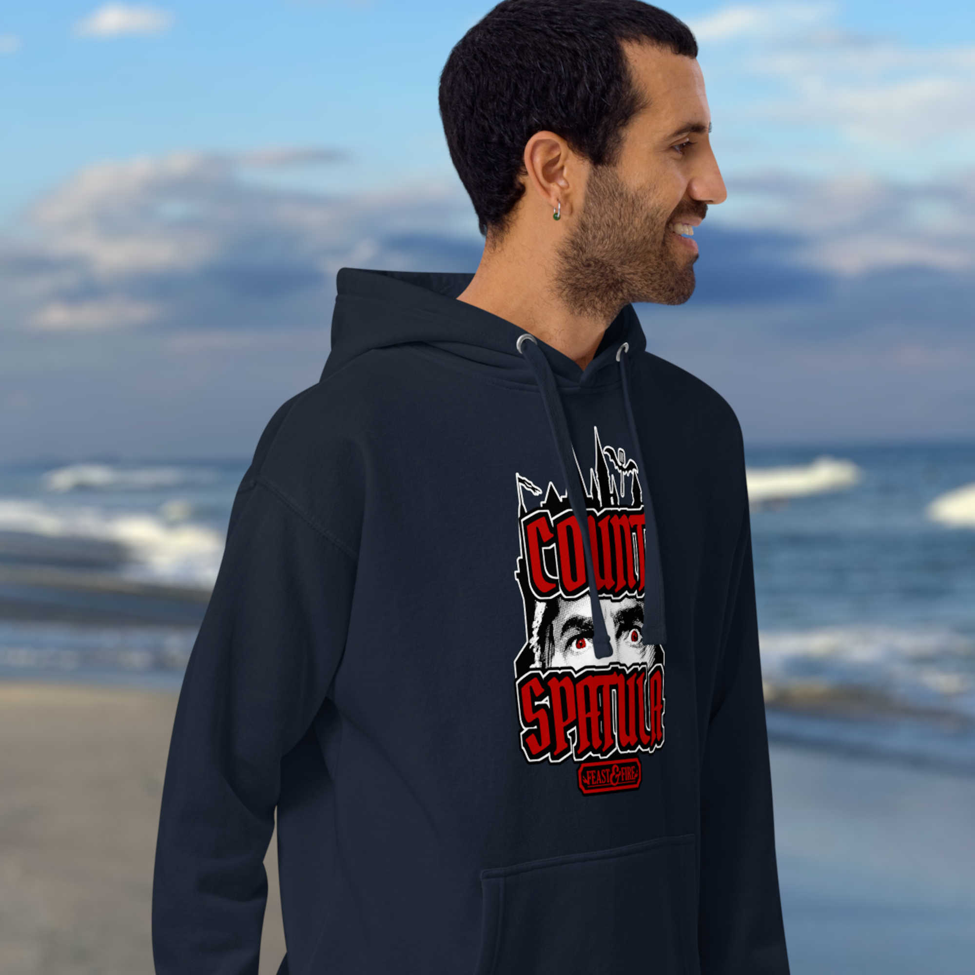 Hoodie - COUNT SPATULA