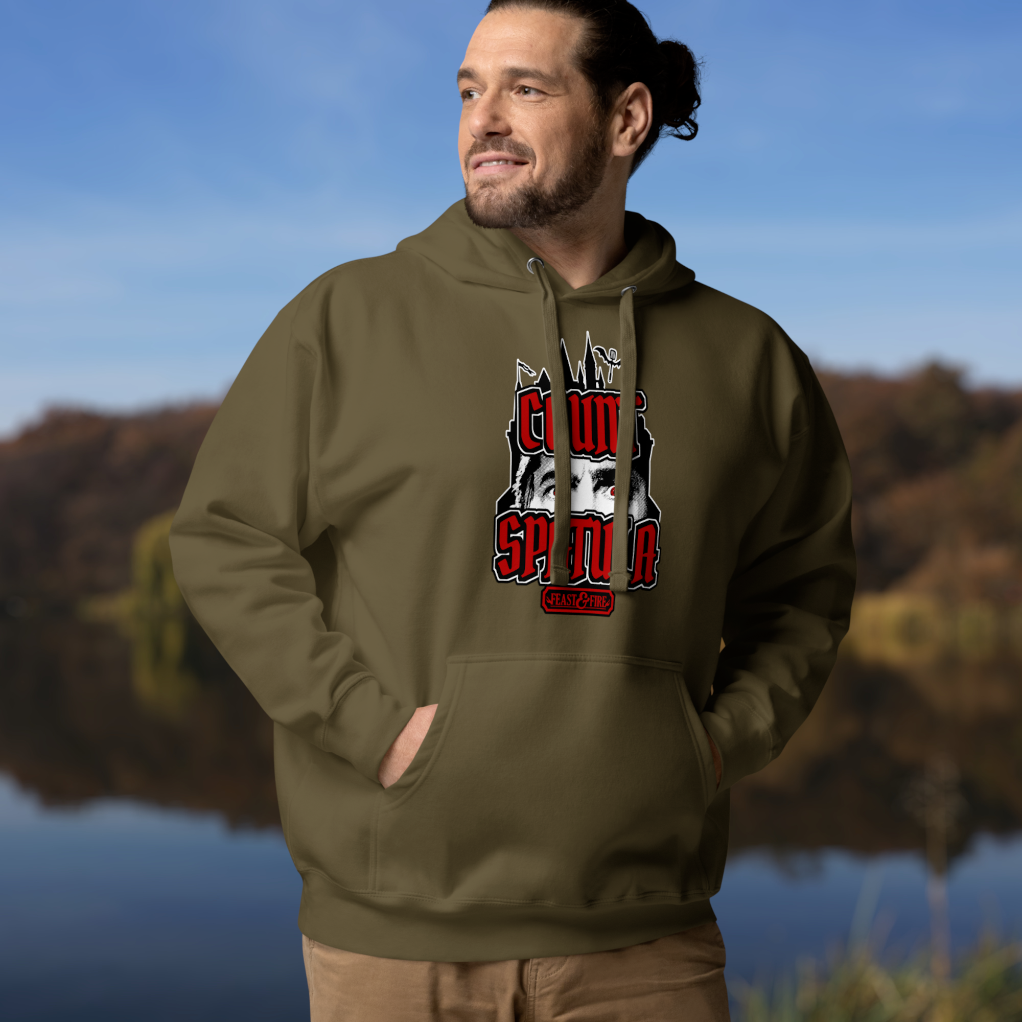 Hoodie - COUNT SPATULA