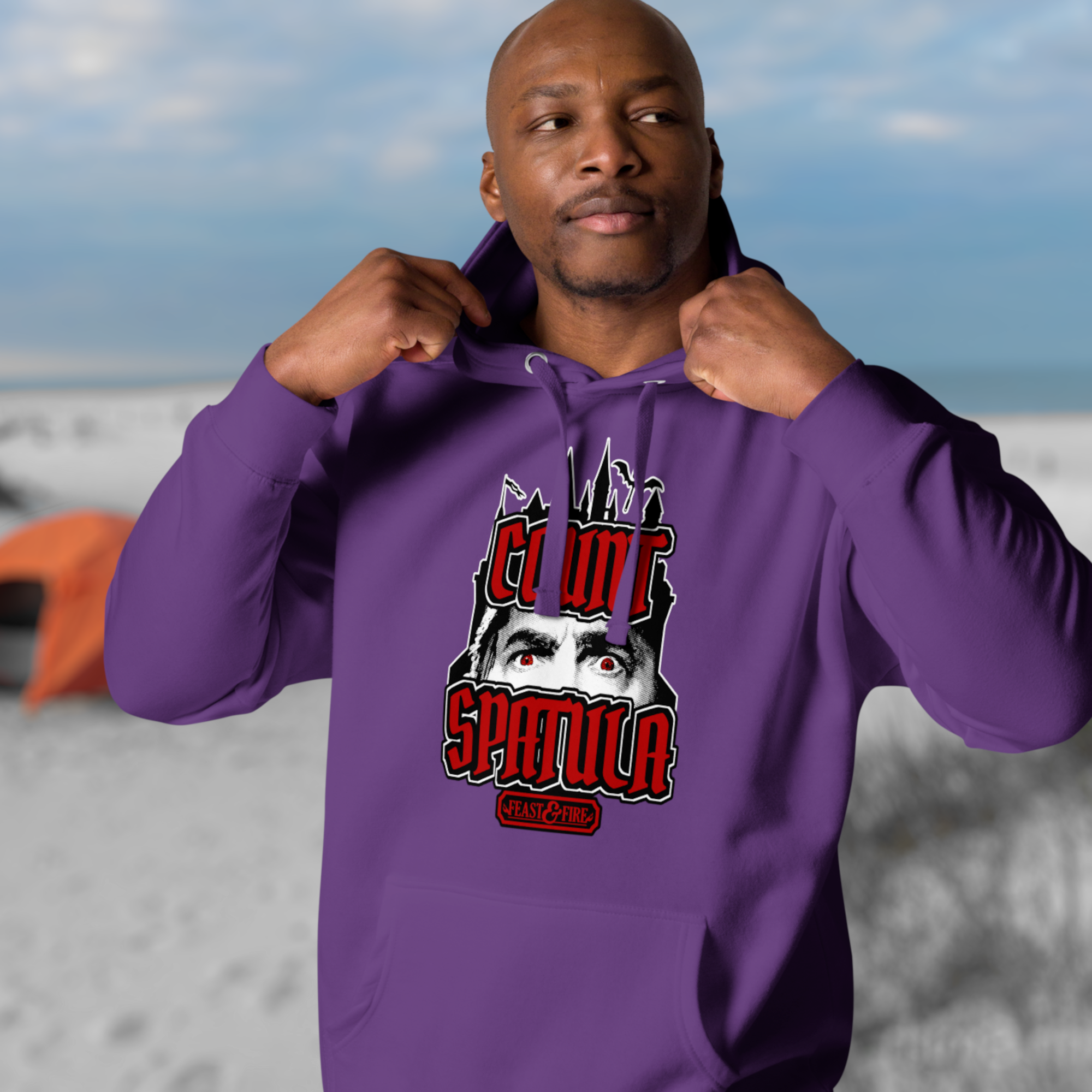 Hoodie - COUNT SPATULA