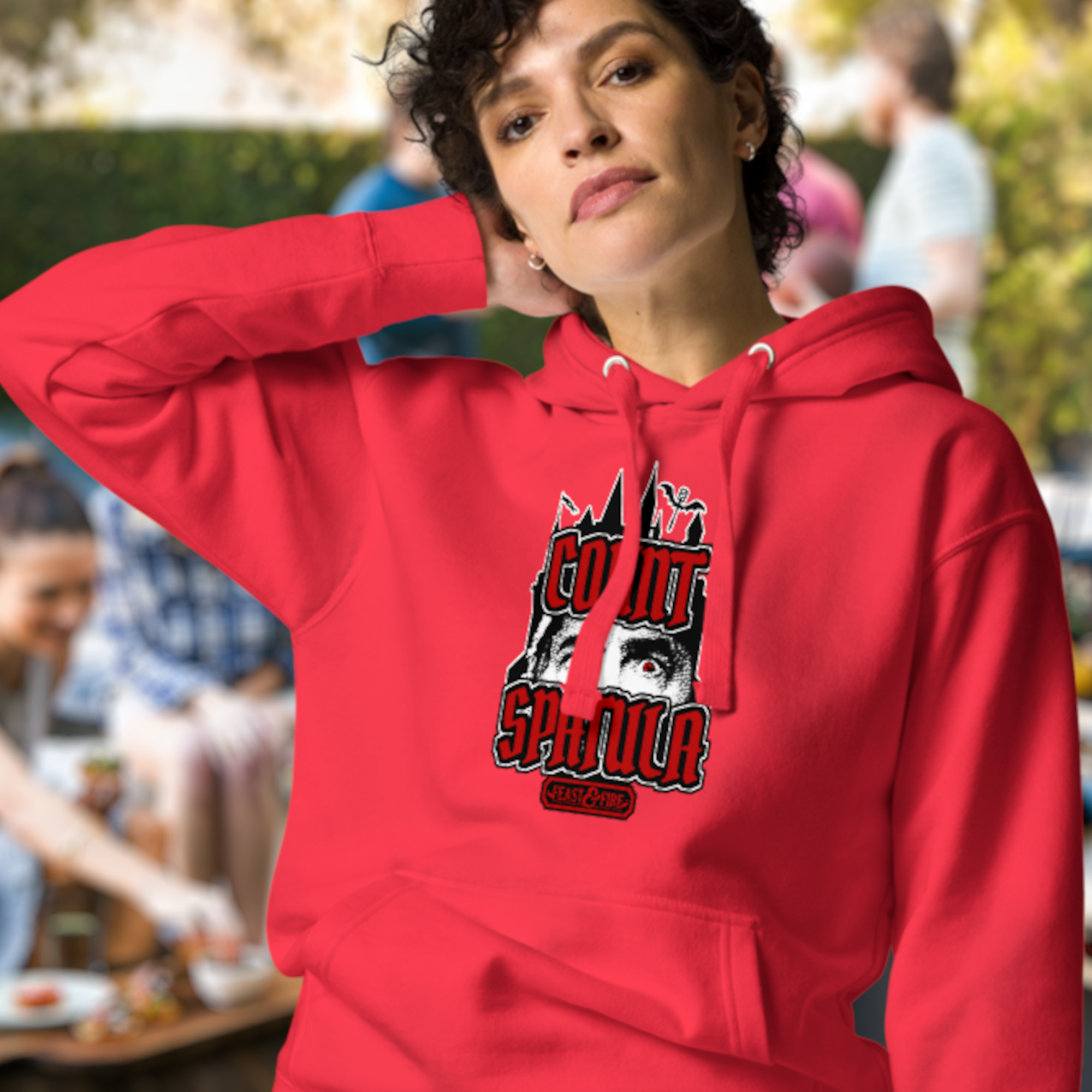 Hoodie - COUNT SPATULA