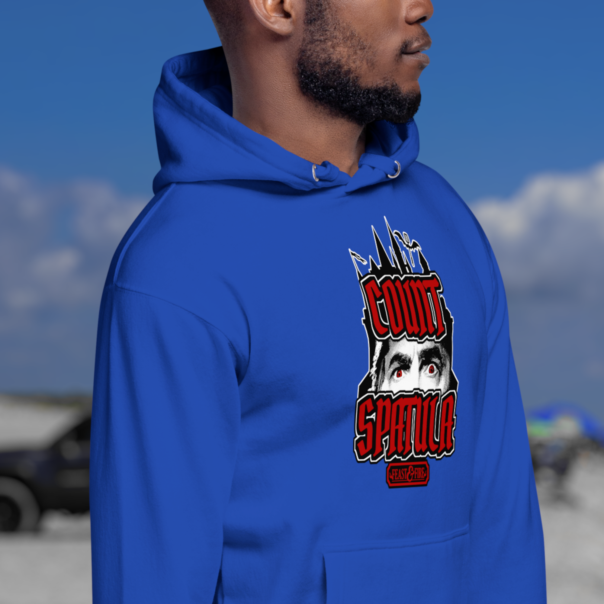 Hoodie - COUNT SPATULA