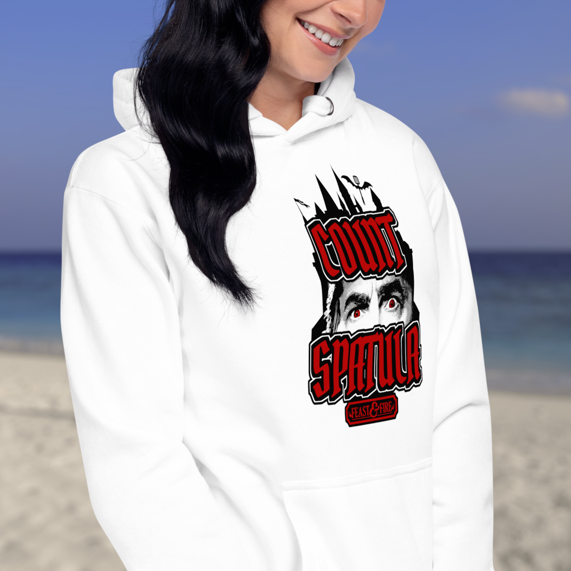 Hoodie - COUNT SPATULA