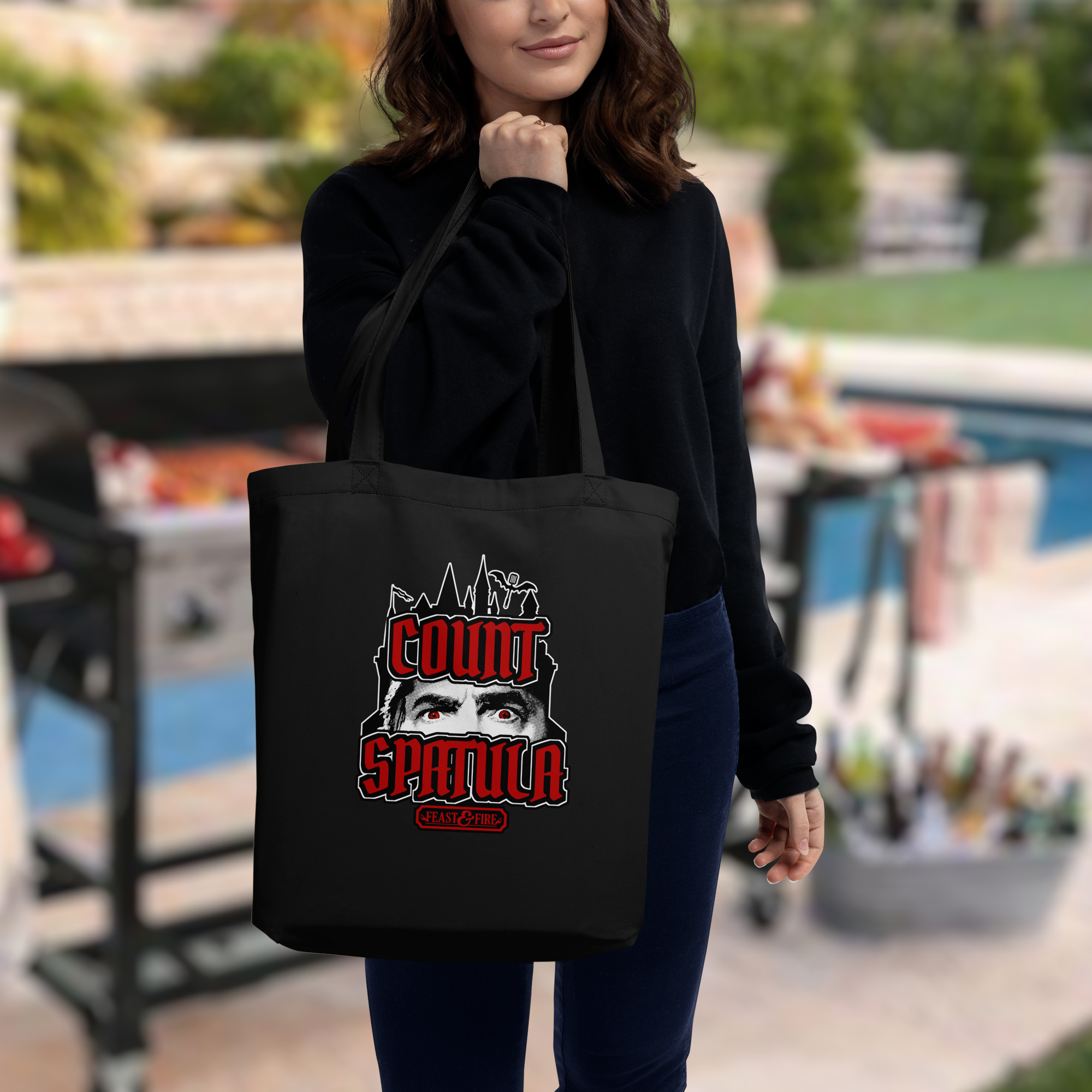 Eco Tote Bag - COUNT SPATULA