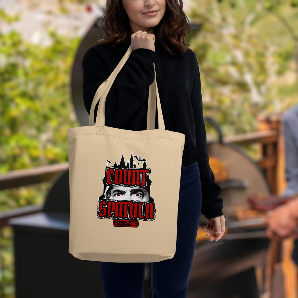 Eco Tote Bag - COUNT SPATULA